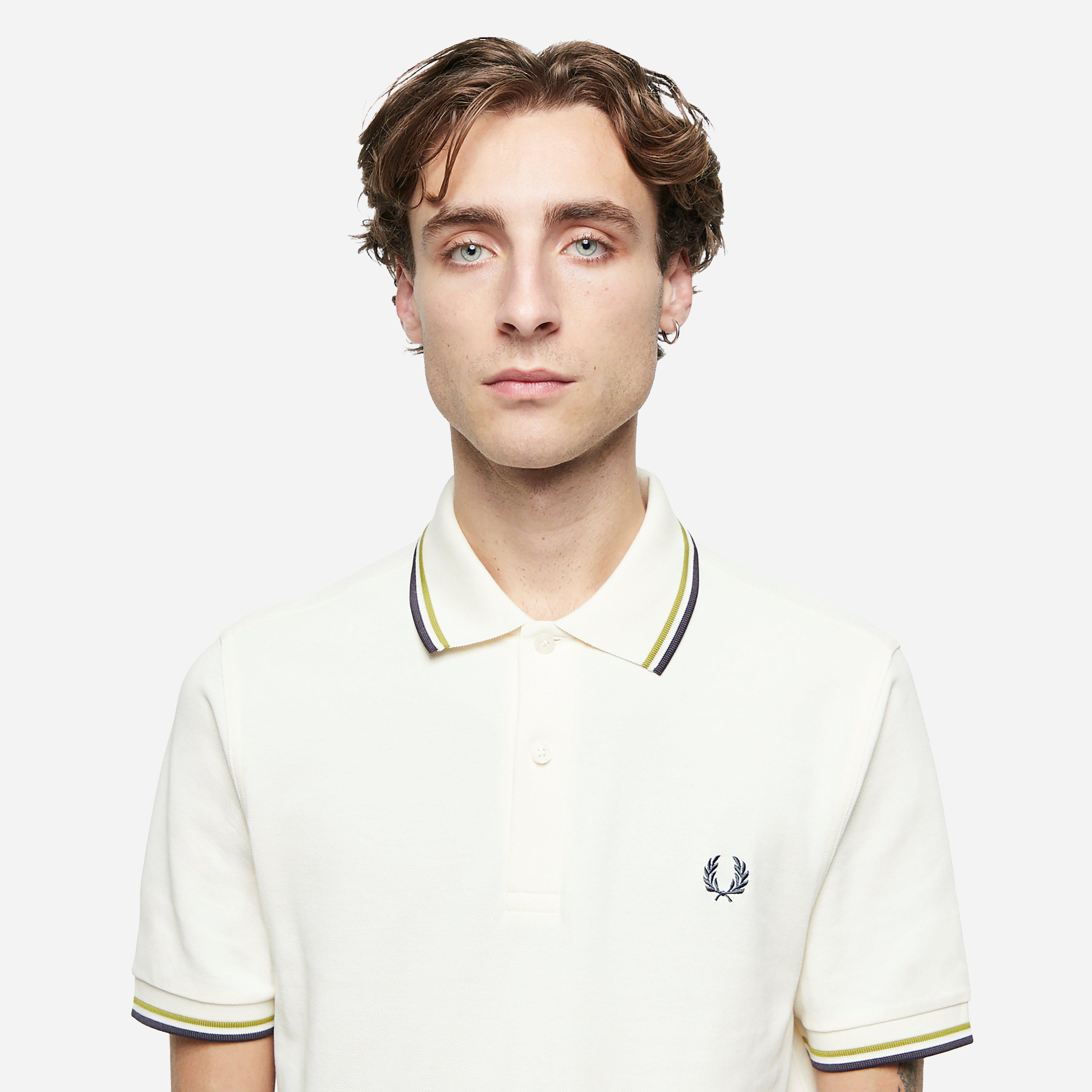 Fred Perry Twin Tipped Polo Shirt