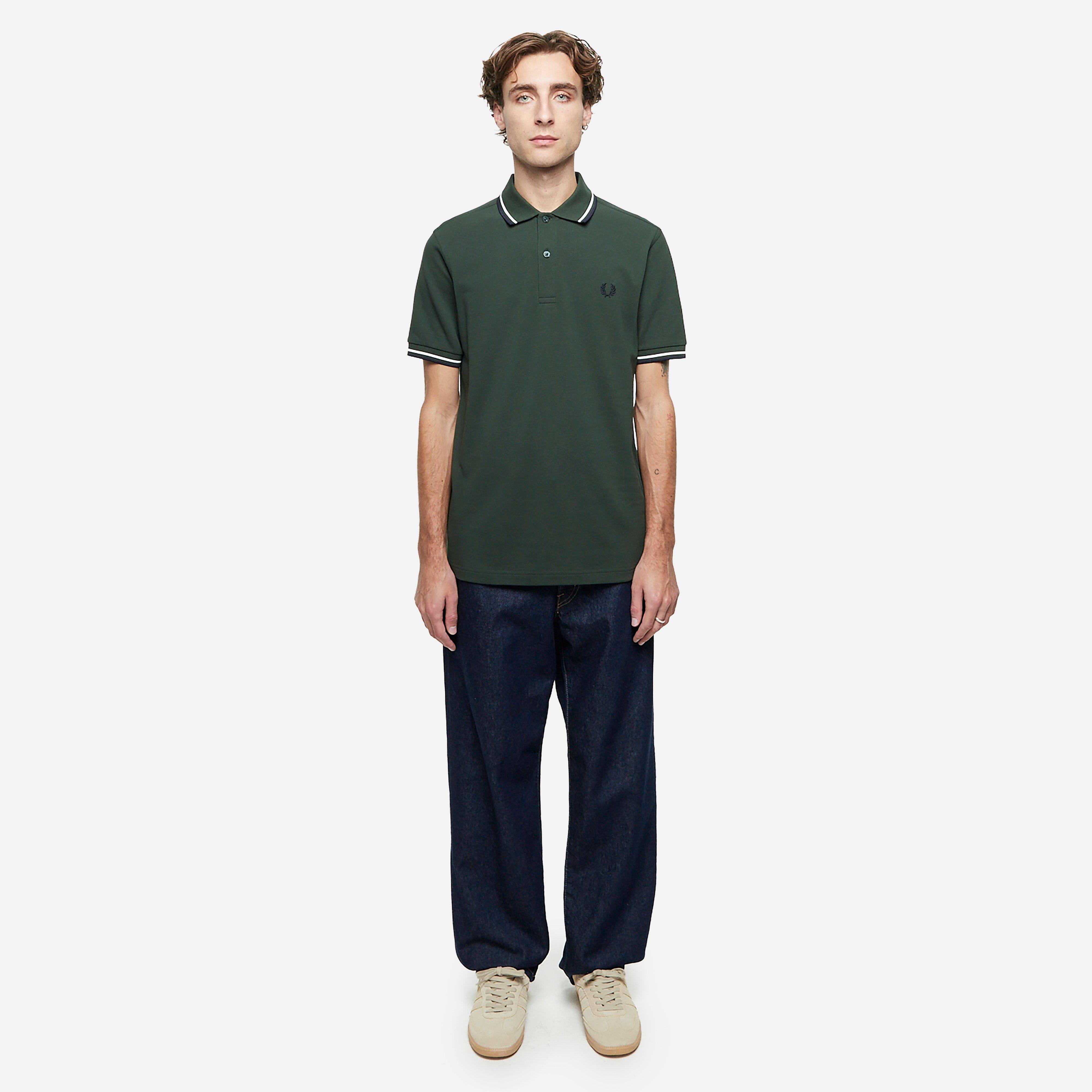 Fred Perry Twin Tipped Polo Shirt