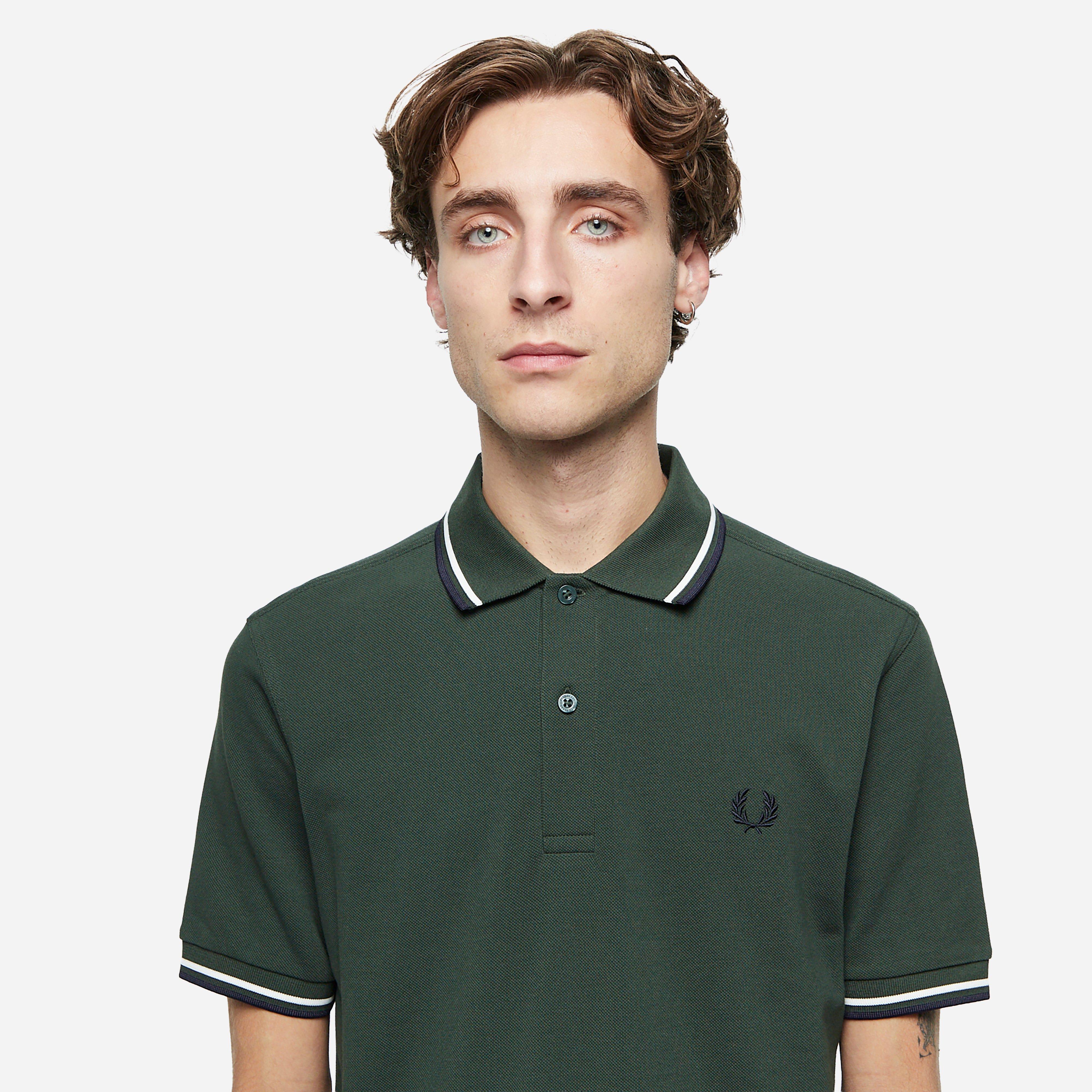 Fred Perry Twin Tipped Polo Shirt