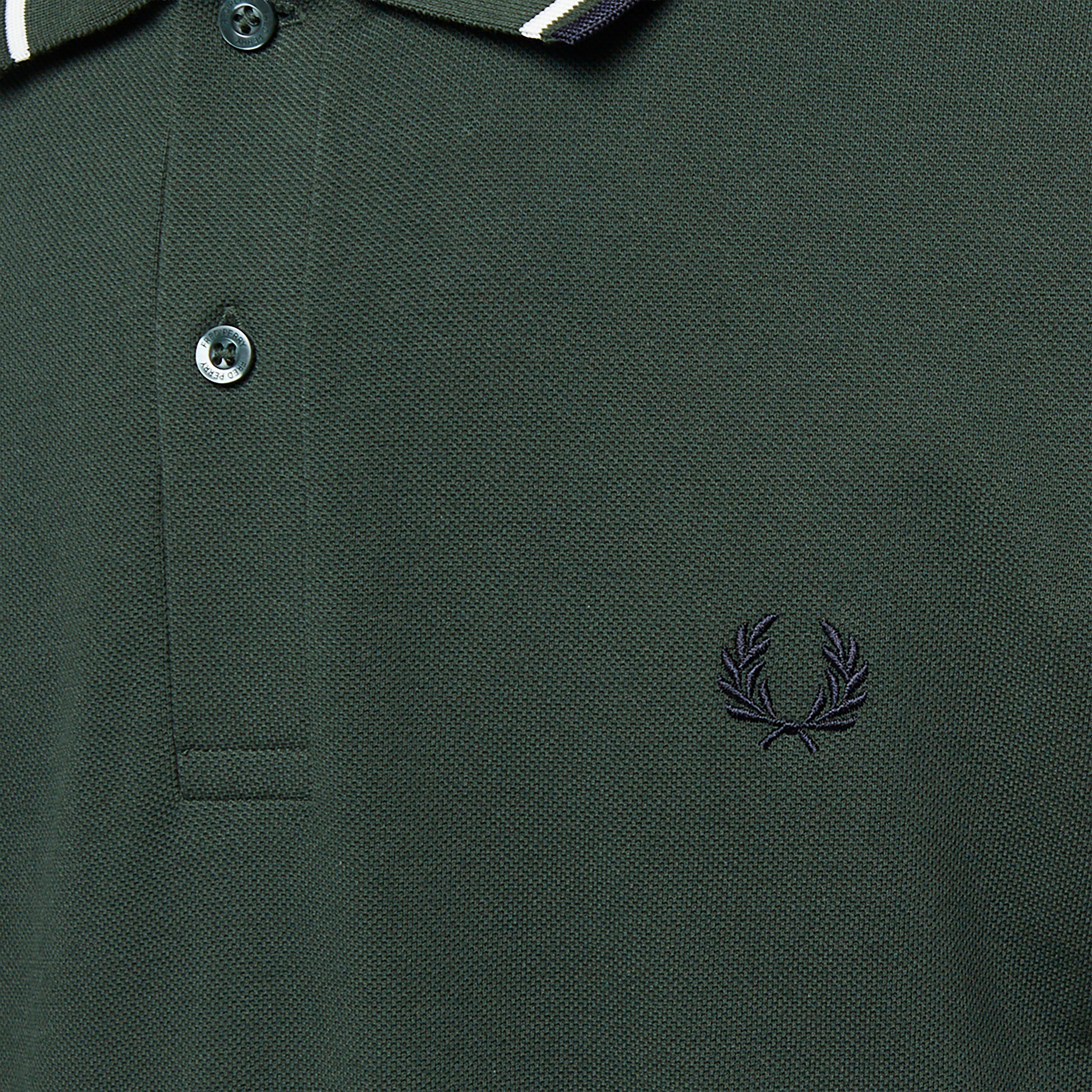 Fred Perry Twin Tipped Polo Shirt