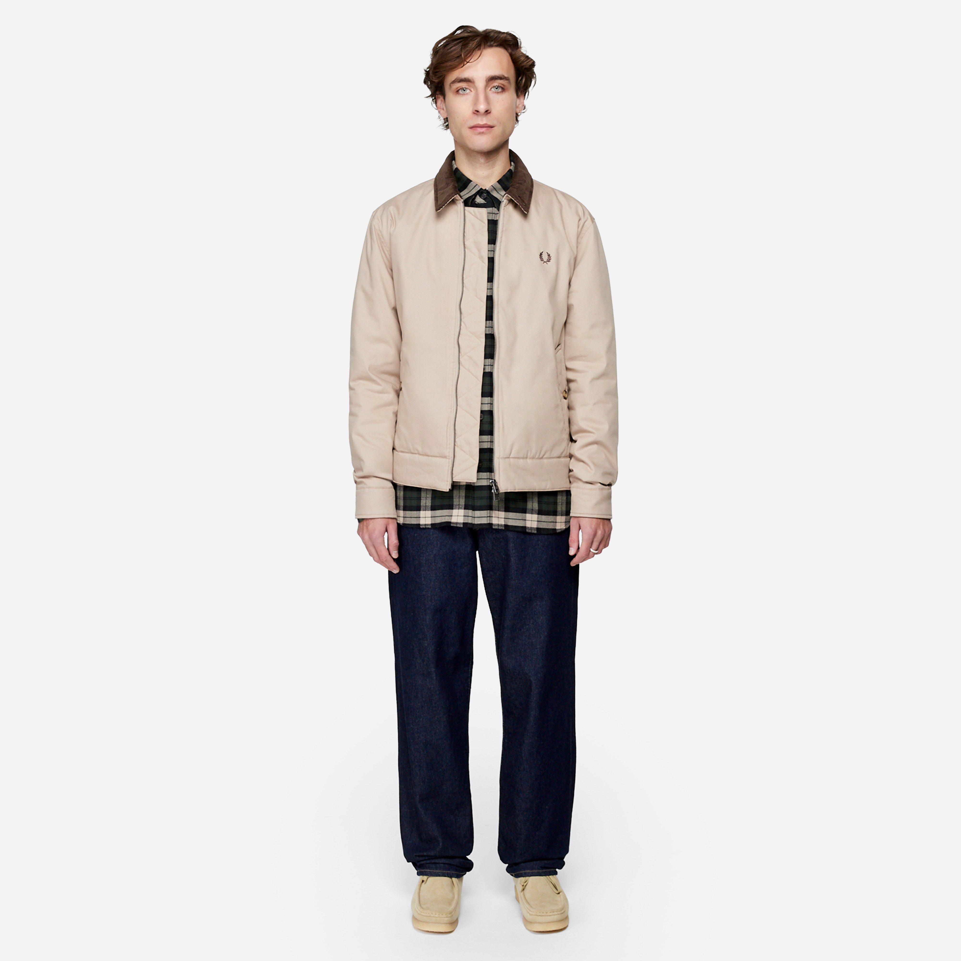 Fred Perry Cotton Caban Jacket