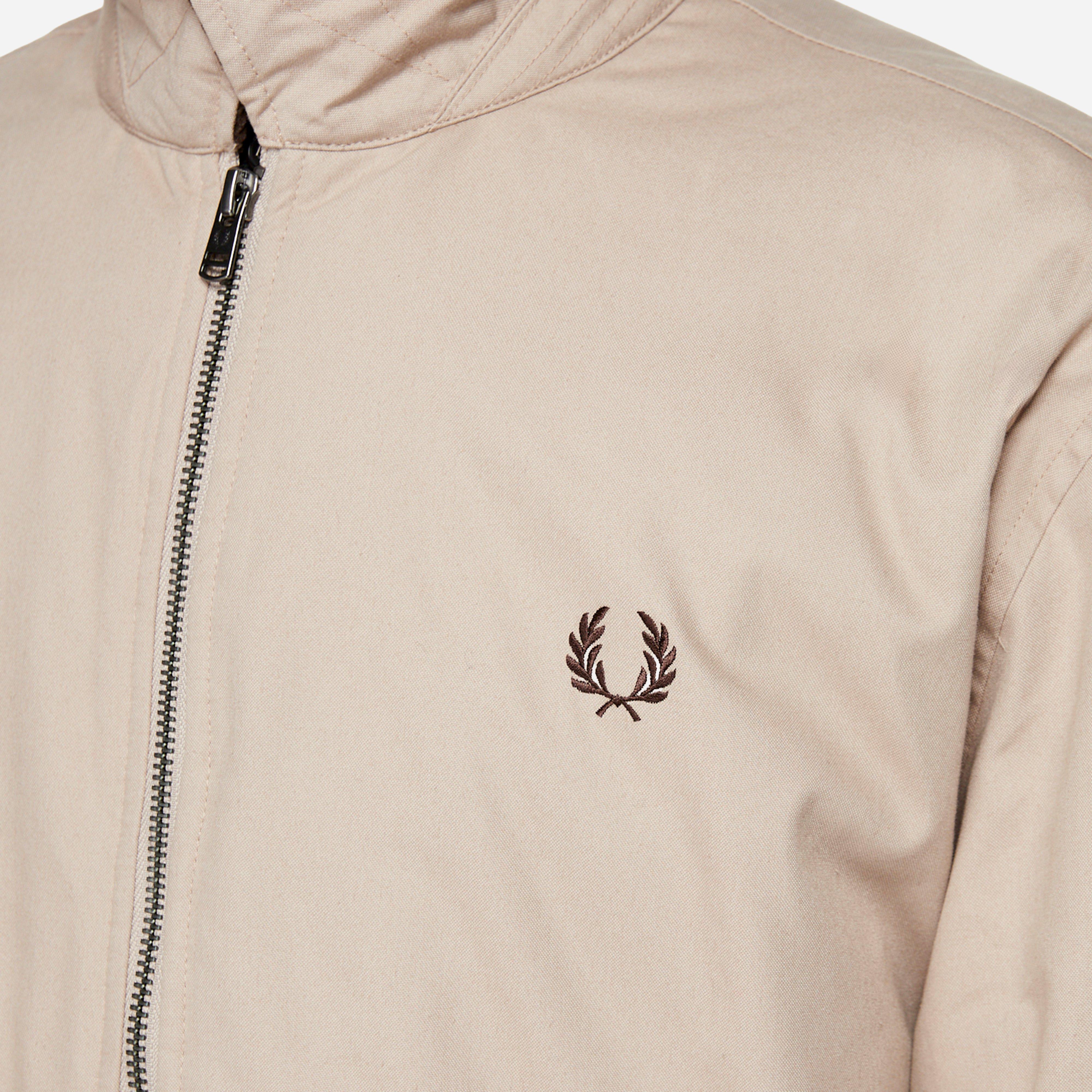 Fred Perry Cotton Caban Jacket