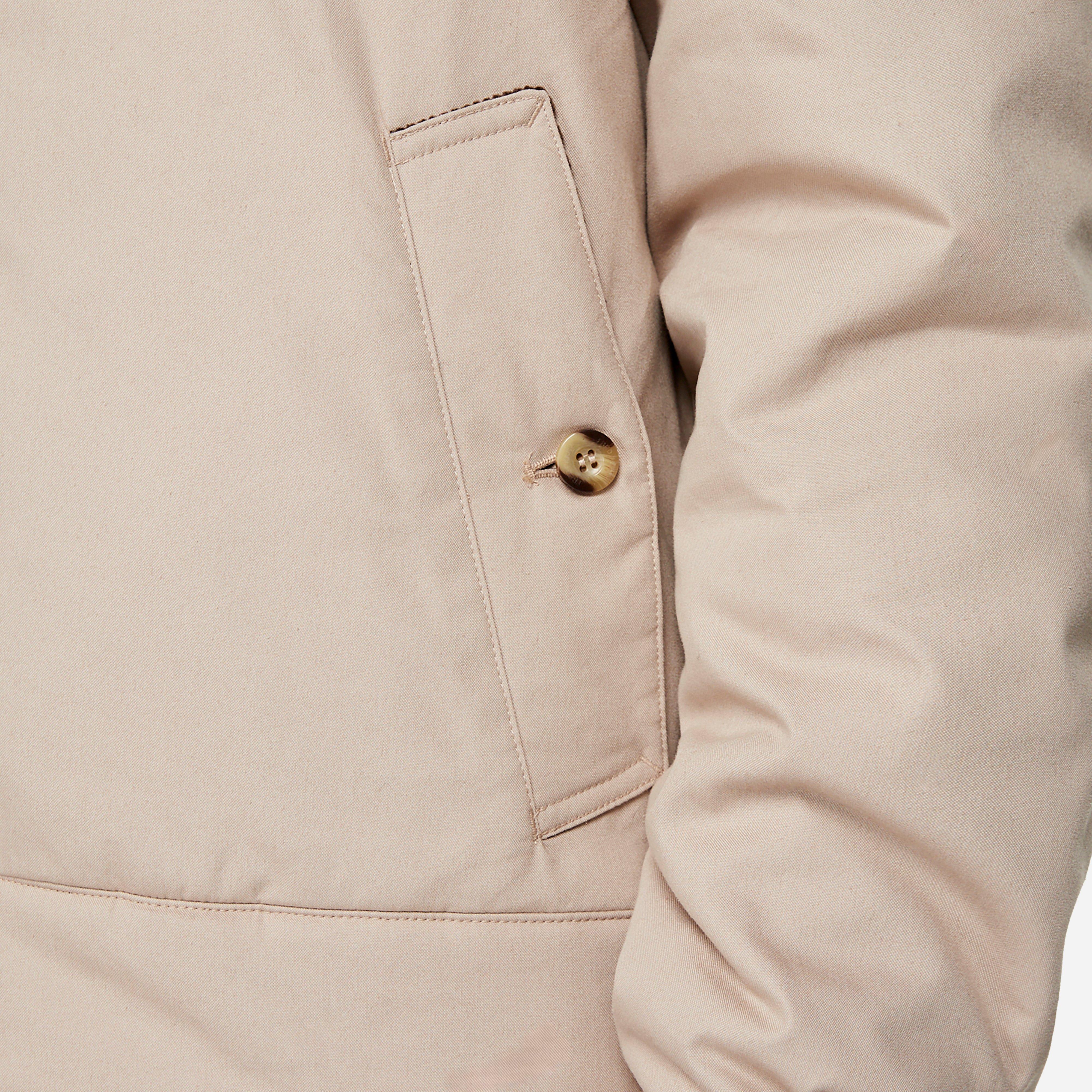 Fred Perry Cotton Caban Jacket