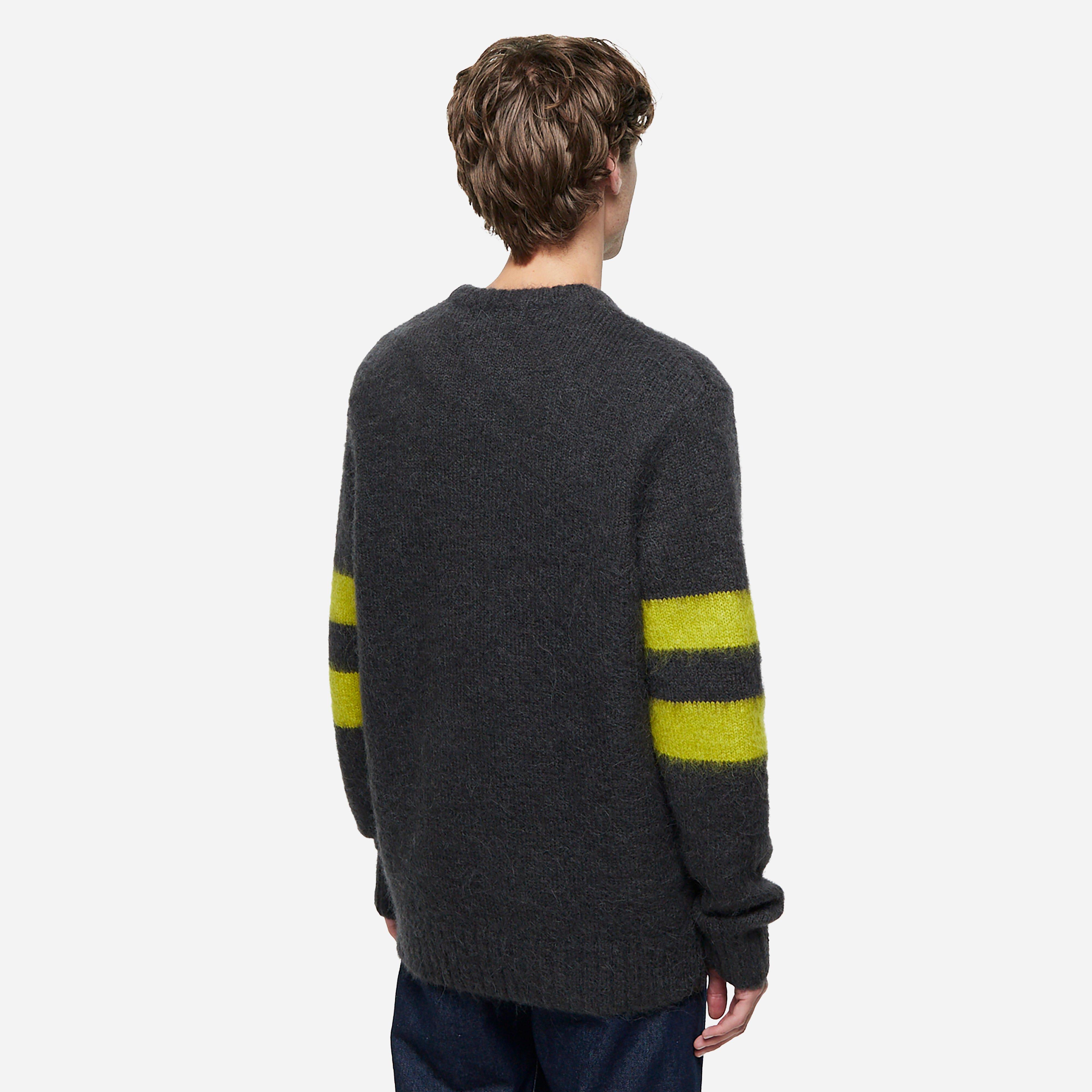 Fred Perry Chunky Tipped Knit Sweatshirt