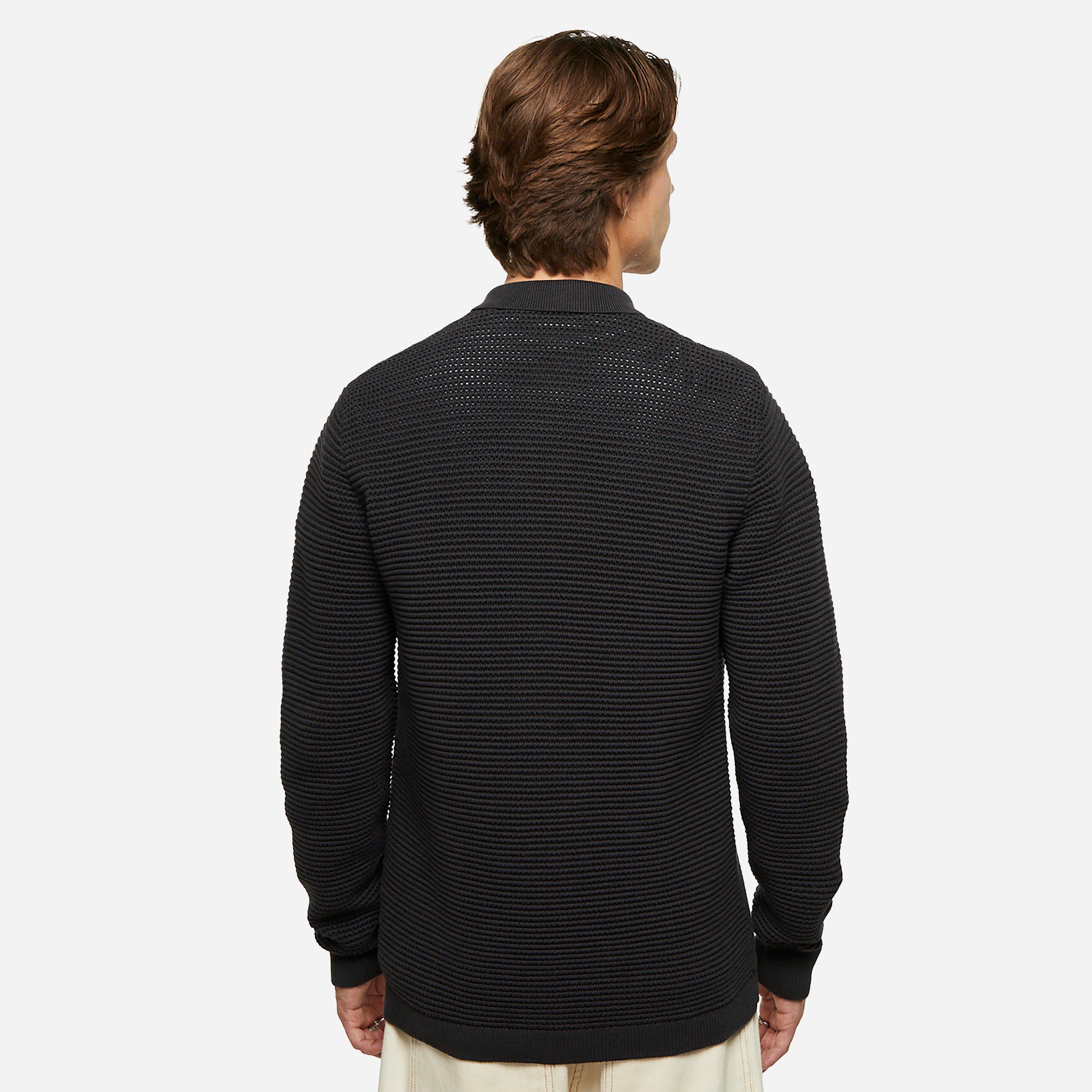 Fred Perry Pointelle Cardigan
