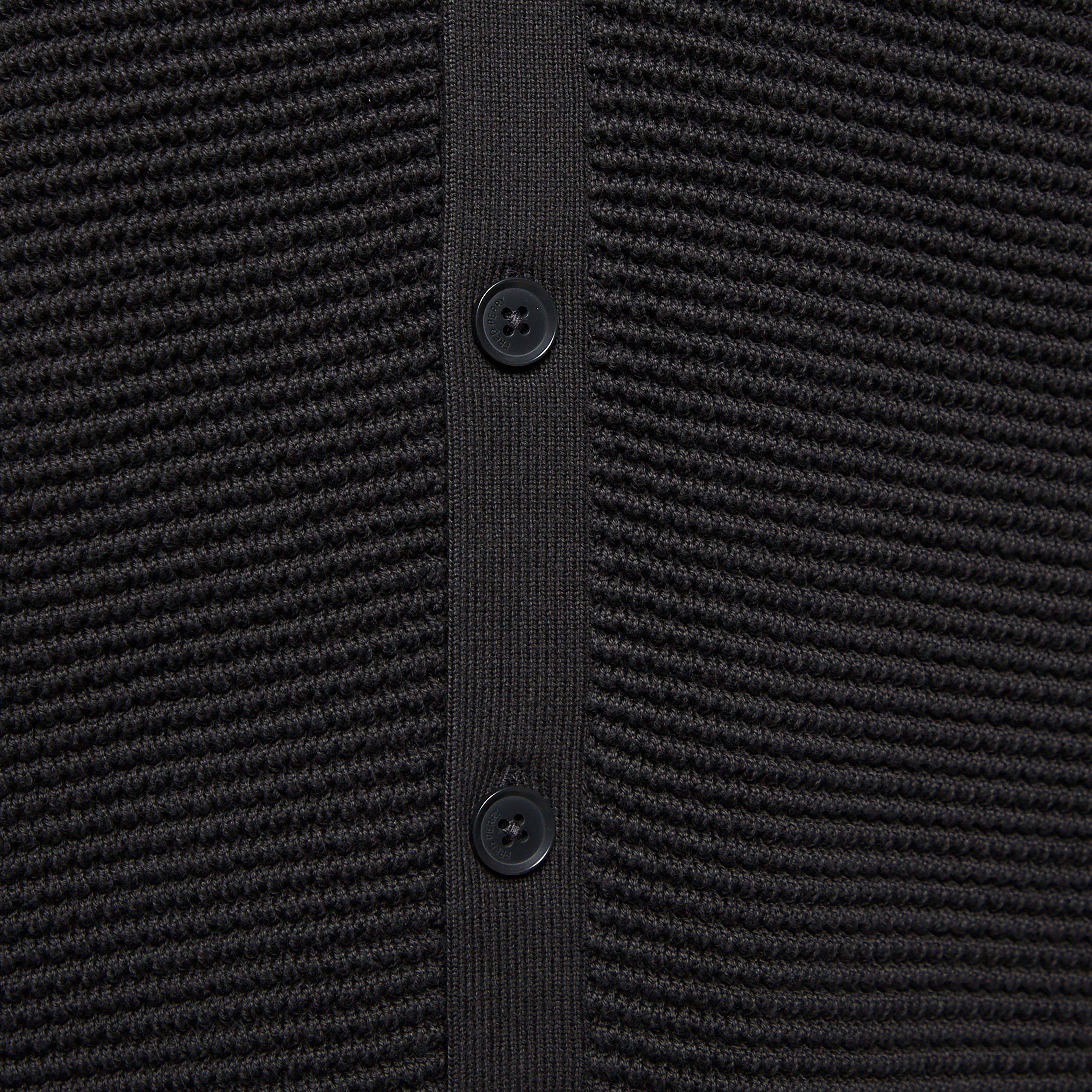 Fred Perry Pointelle Cardigan