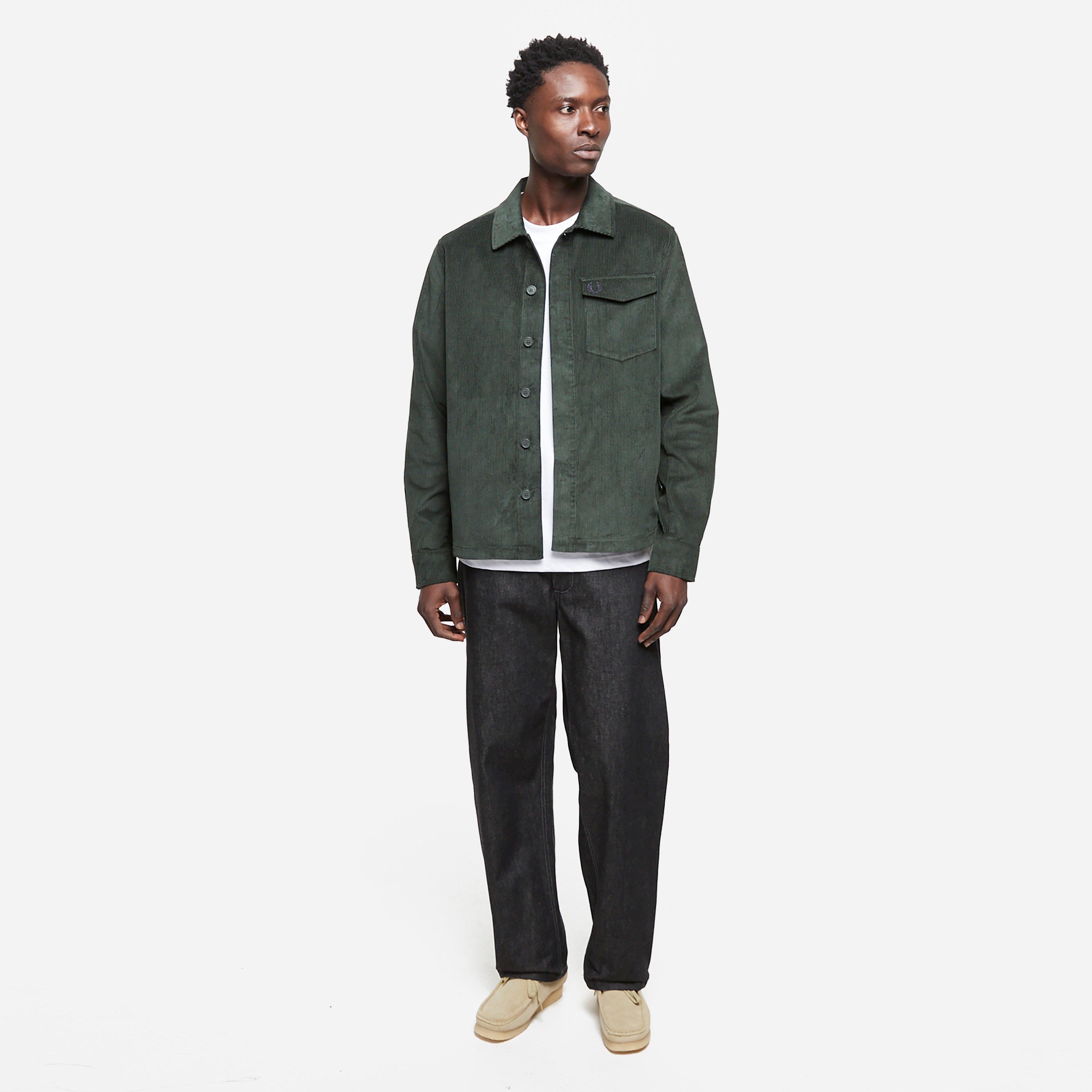 Fred Perry Corduroy Overshirt