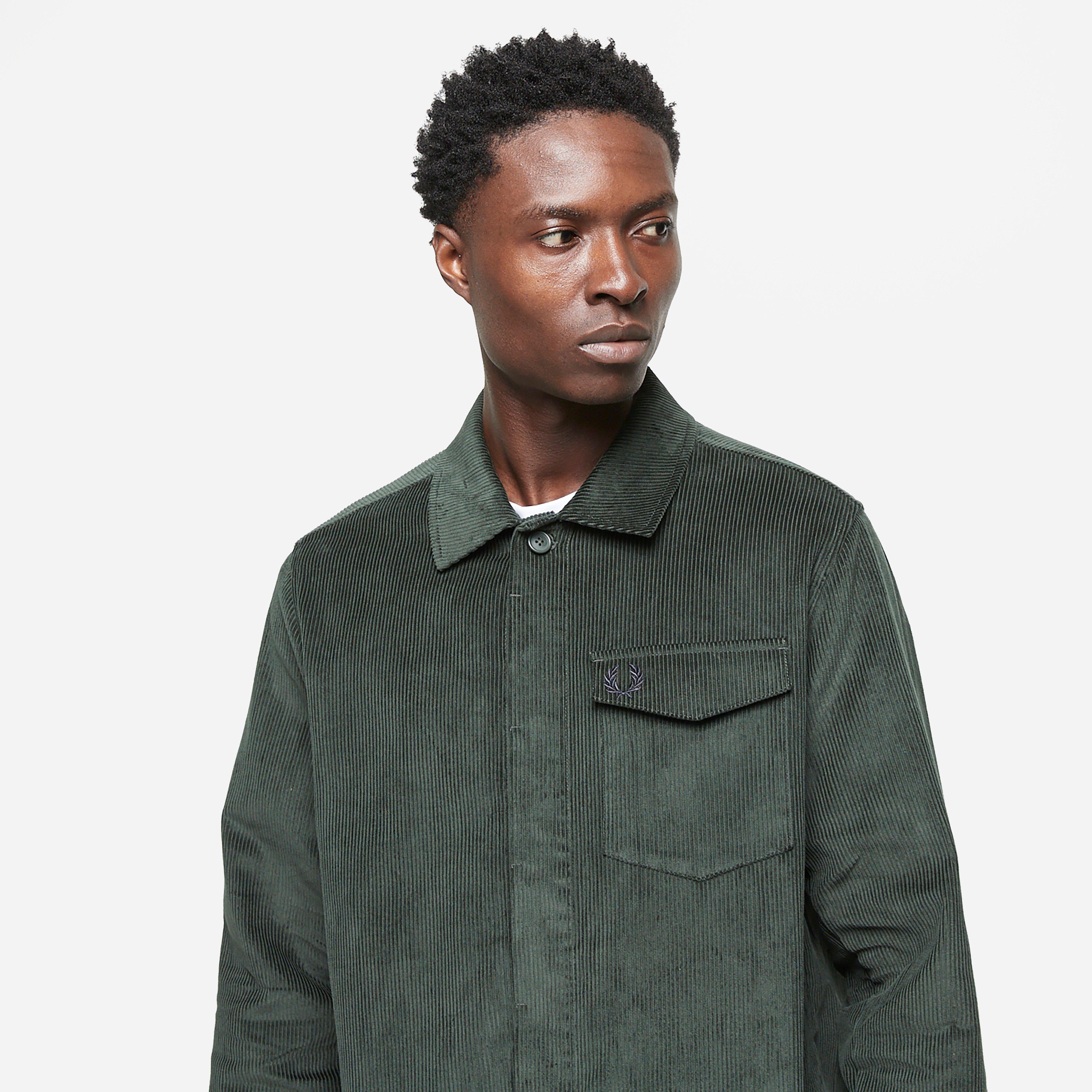 Fred Perry Corduroy Overshirt