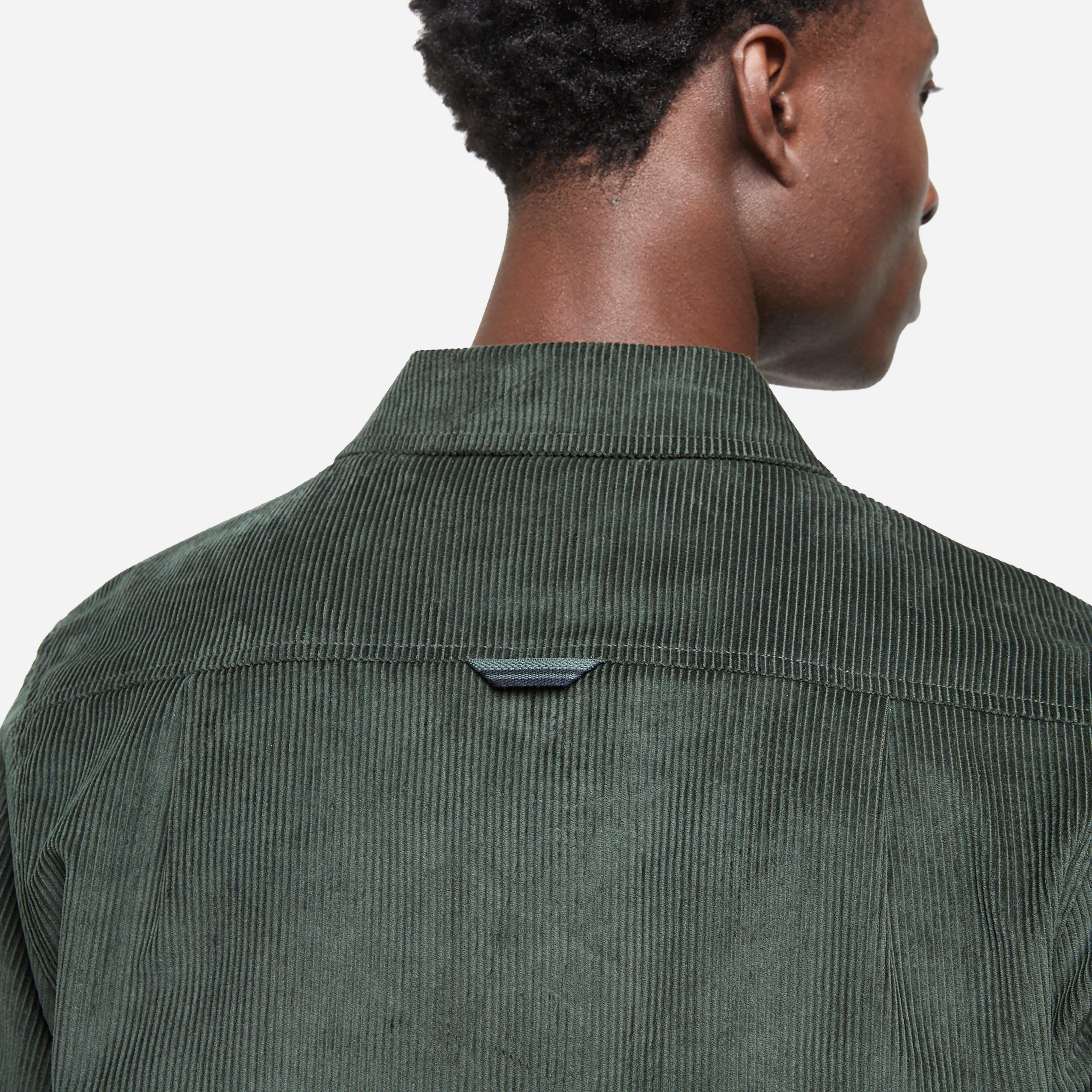 Fred Perry Corduroy Overshirt