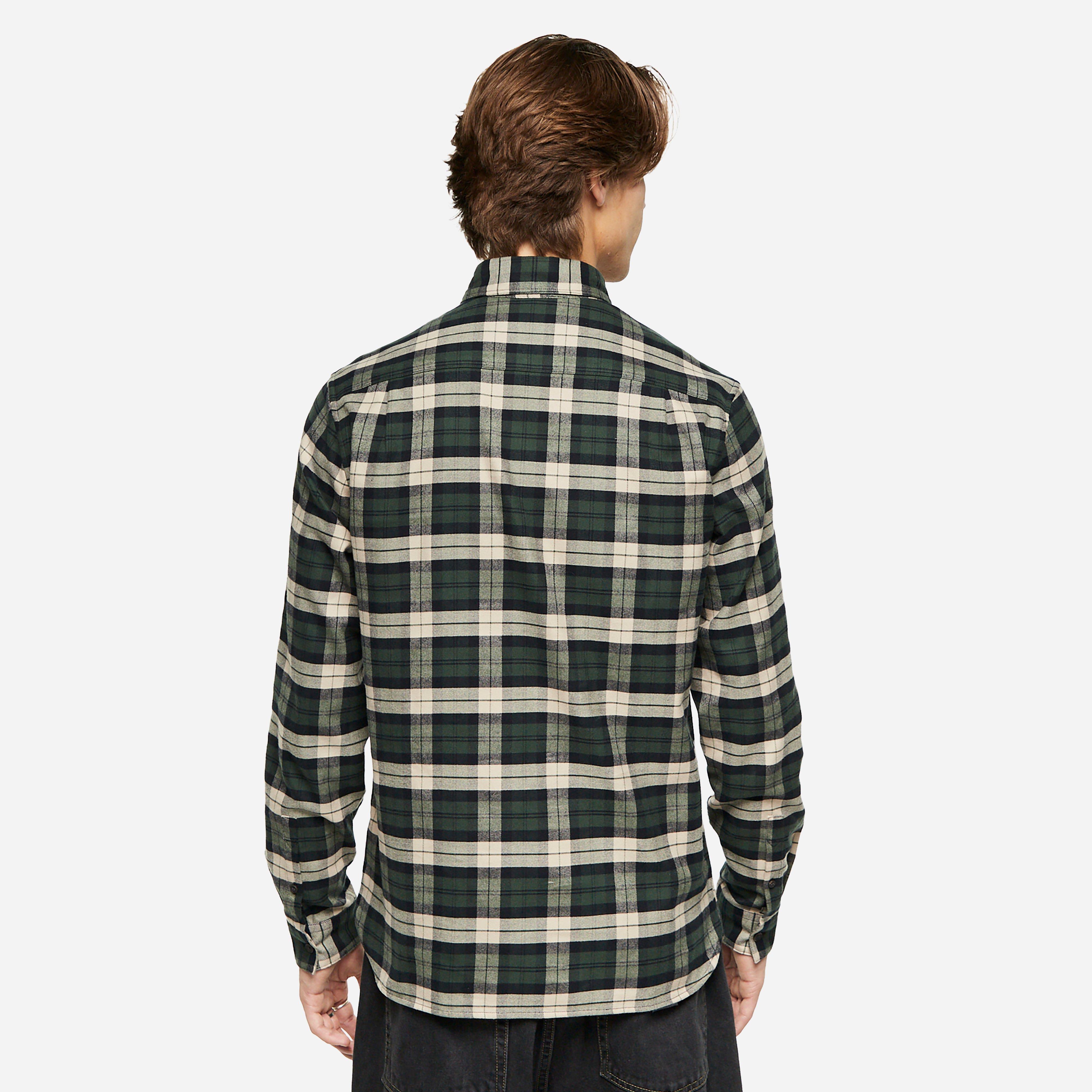 Fred Perry Brushed Tartan Shirt