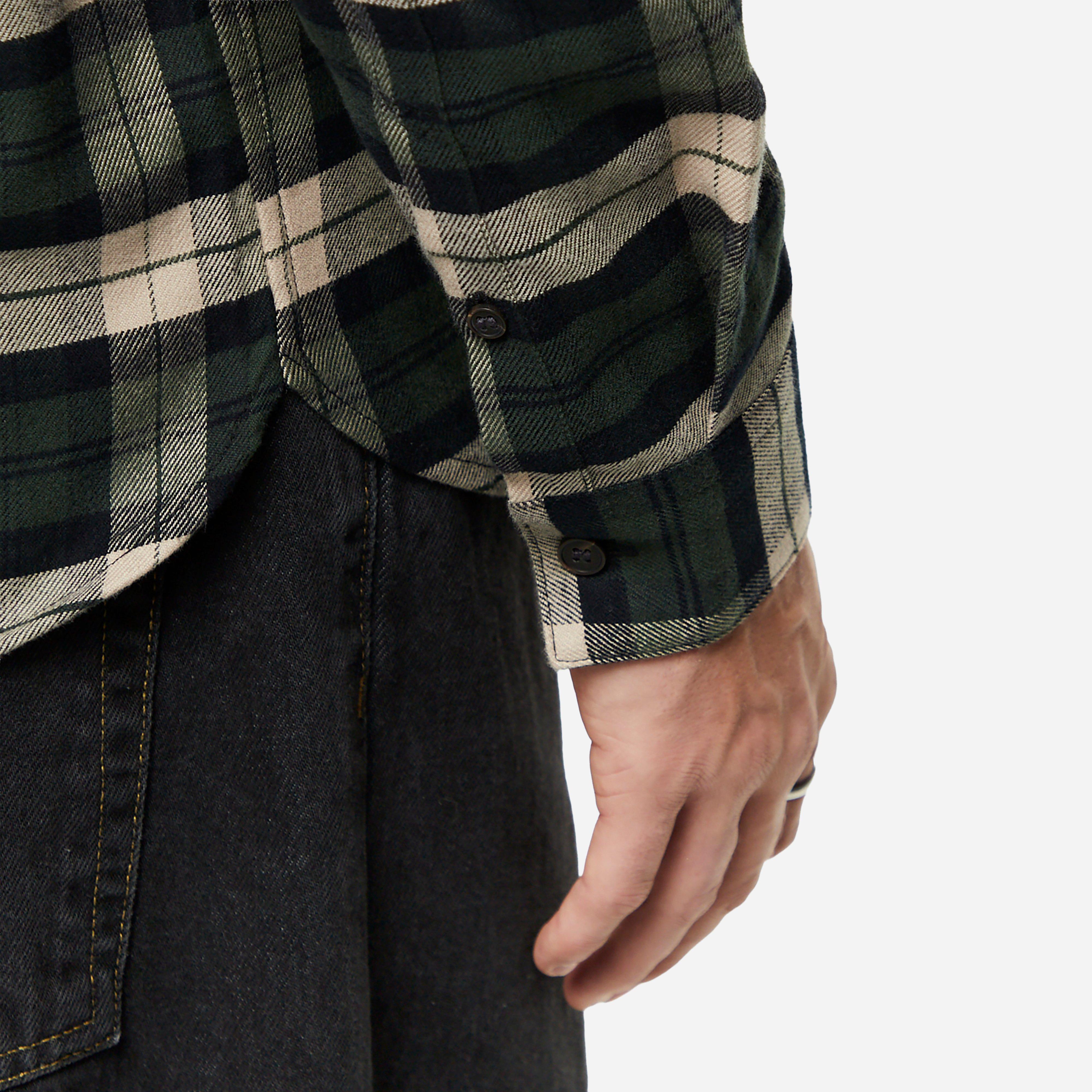 Fred Perry Brushed Tartan Shirt