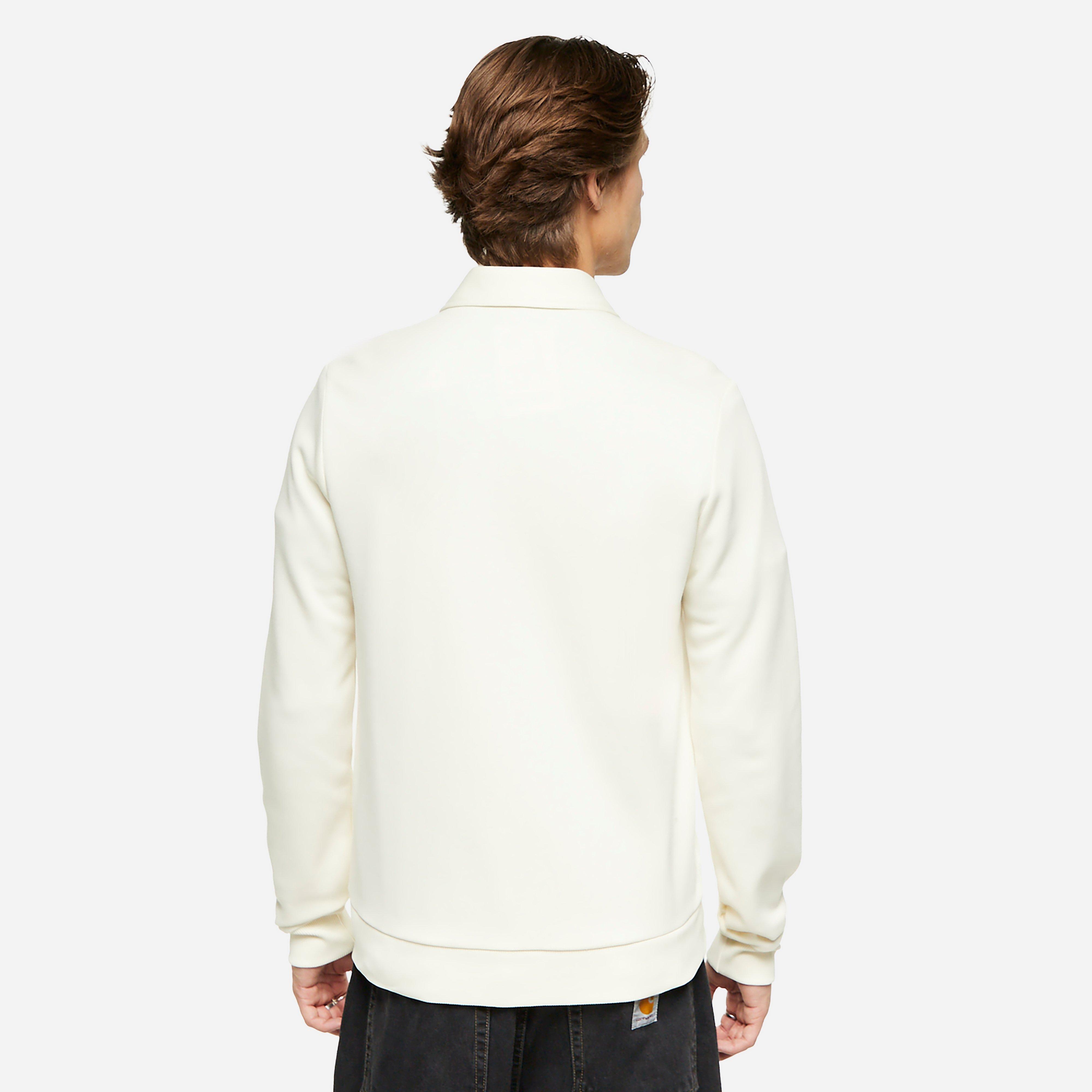 Fred Perry Zipped Collar Crew Shirt