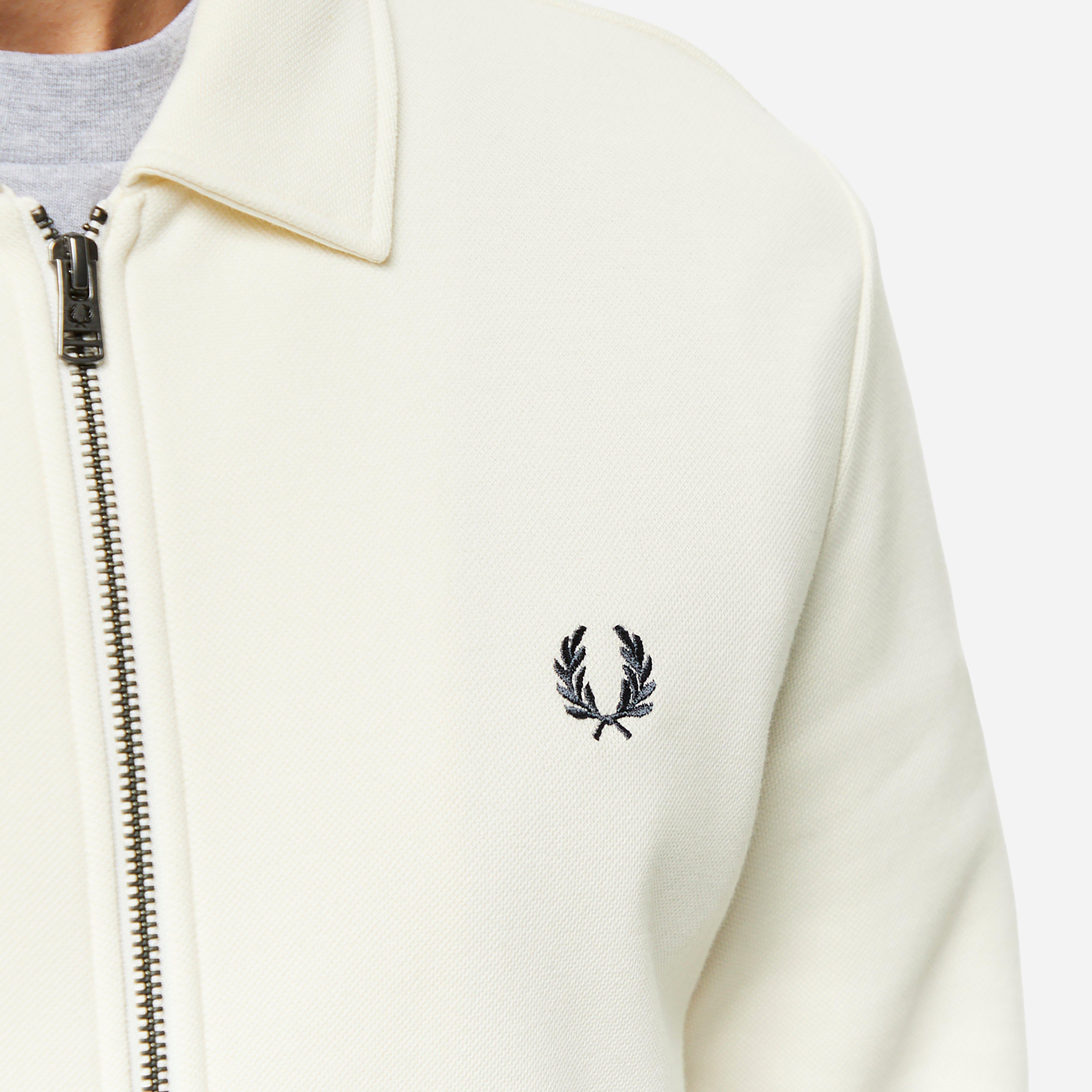 Fred Perry Zipped Collar Crew Shirt