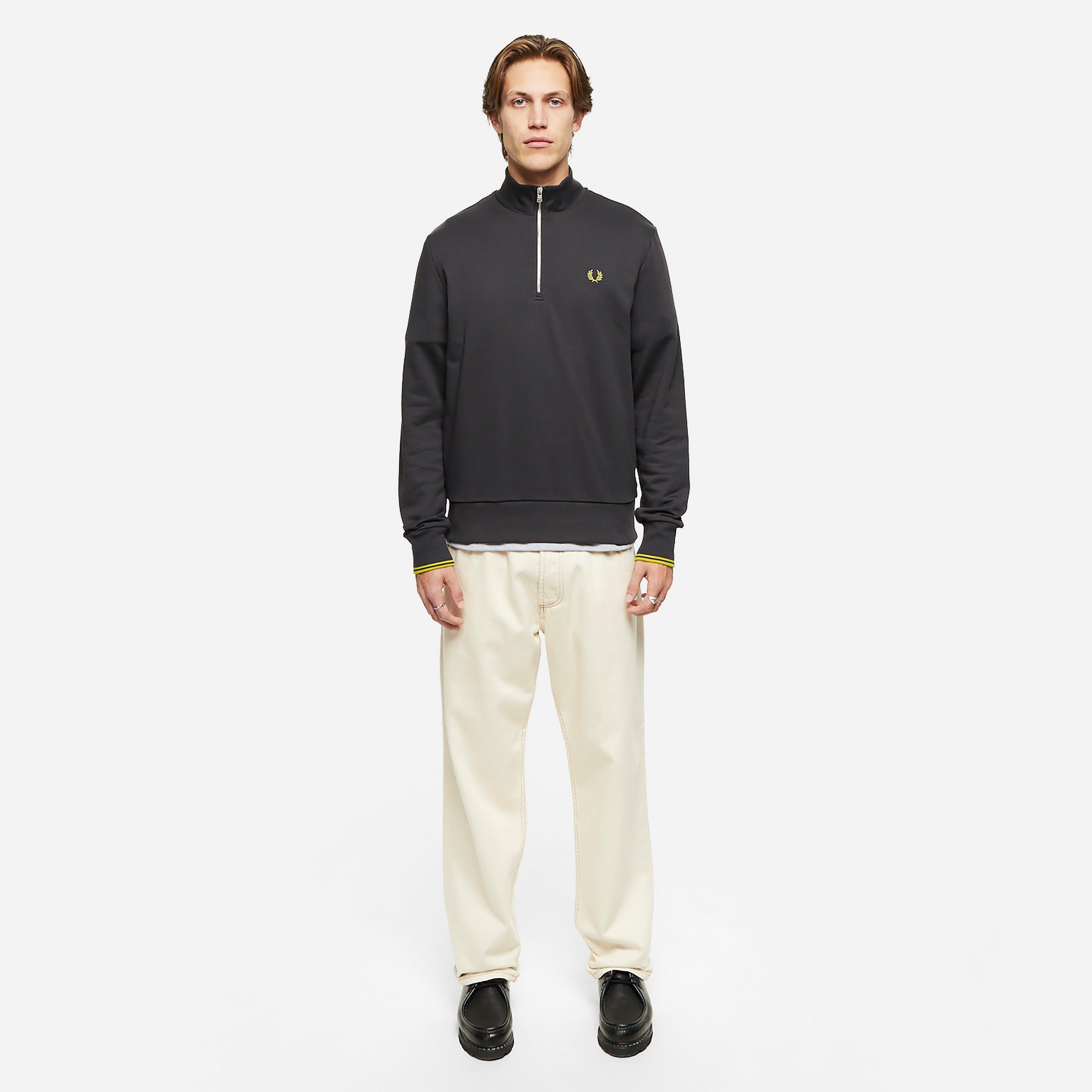 Fred Perry 1/2 Zip Sweatshirt