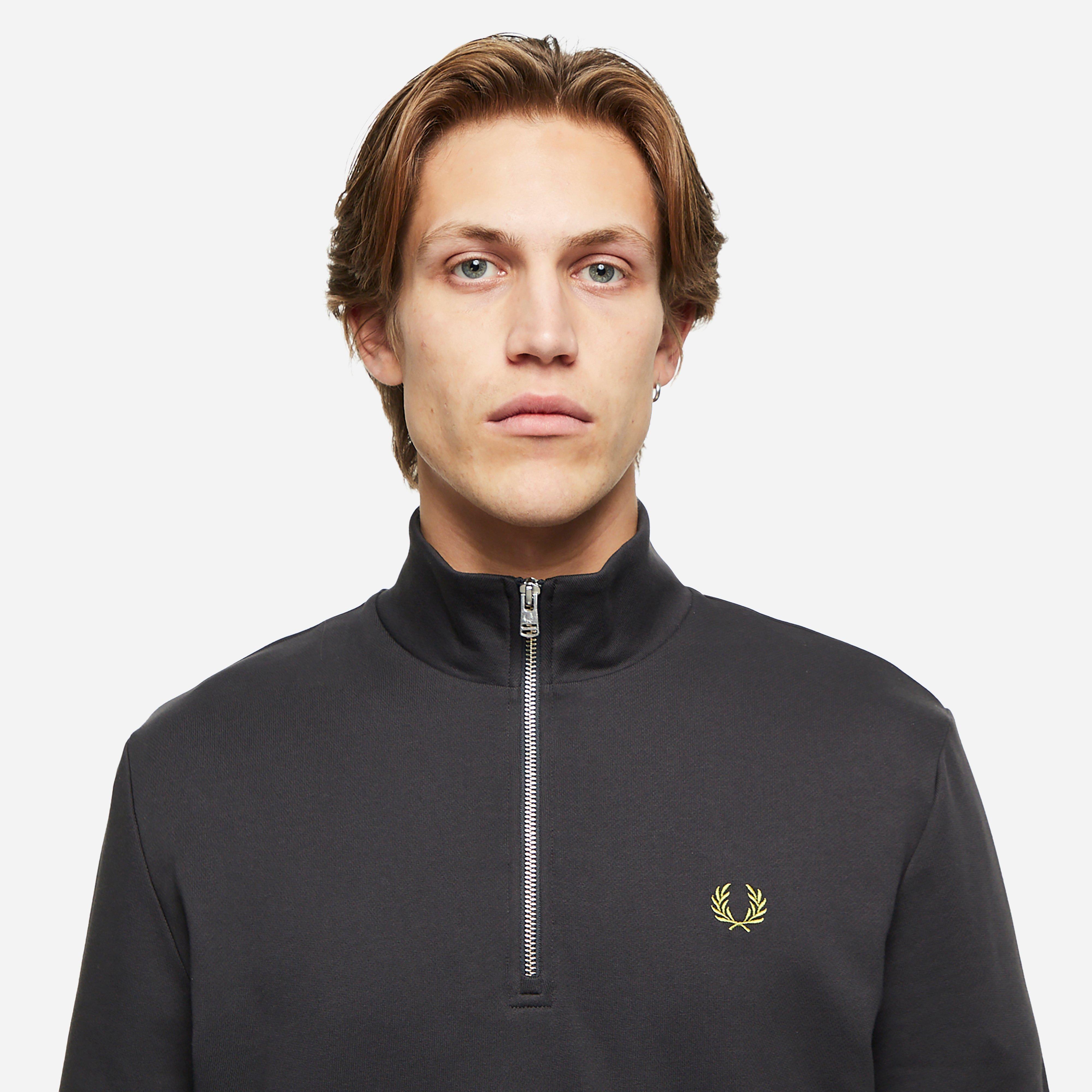Fred Perry 1/2 Zip Sweatshirt