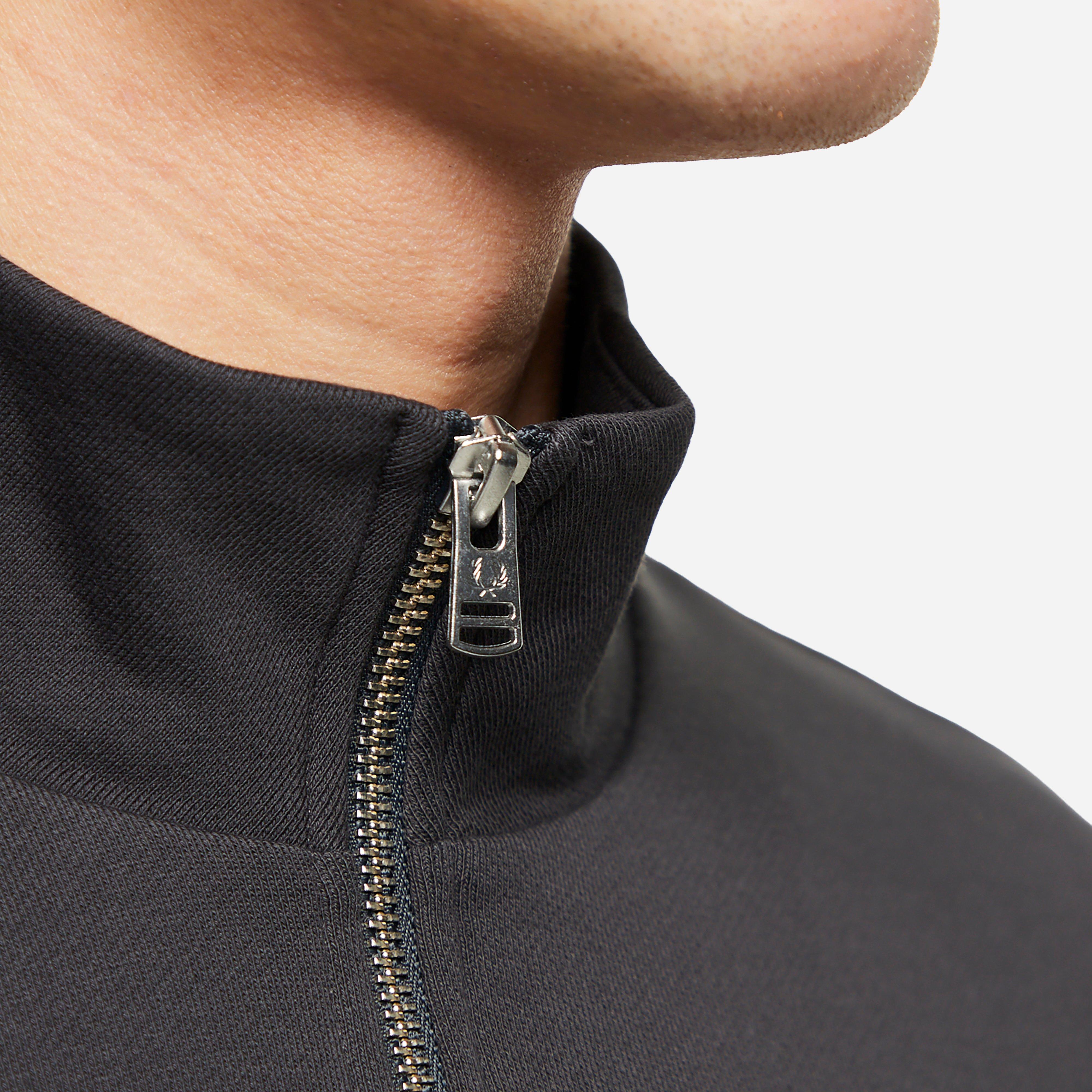 Fred Perry 1/2 Zip Sweatshirt