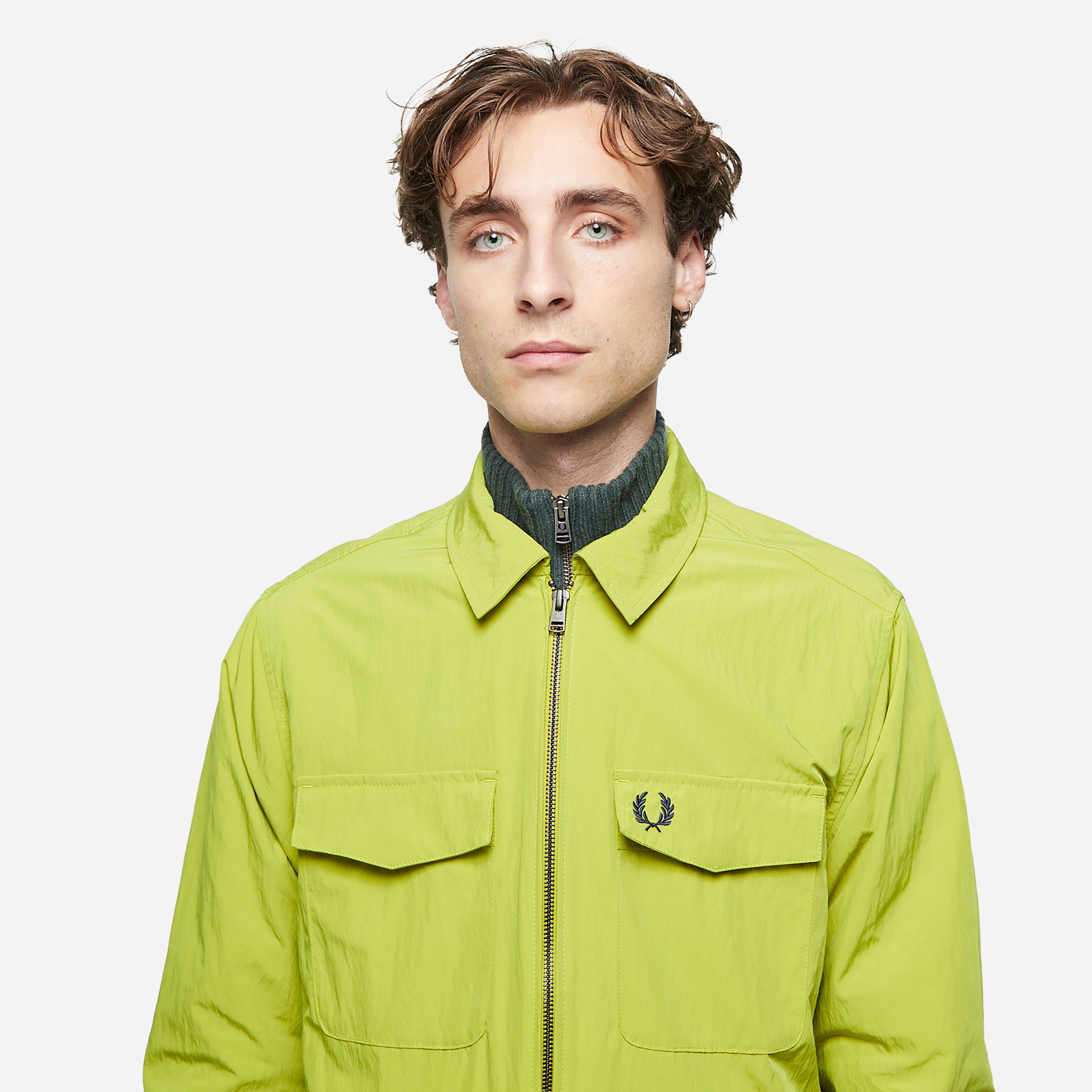 Fred Perry Zip Through Overshirt