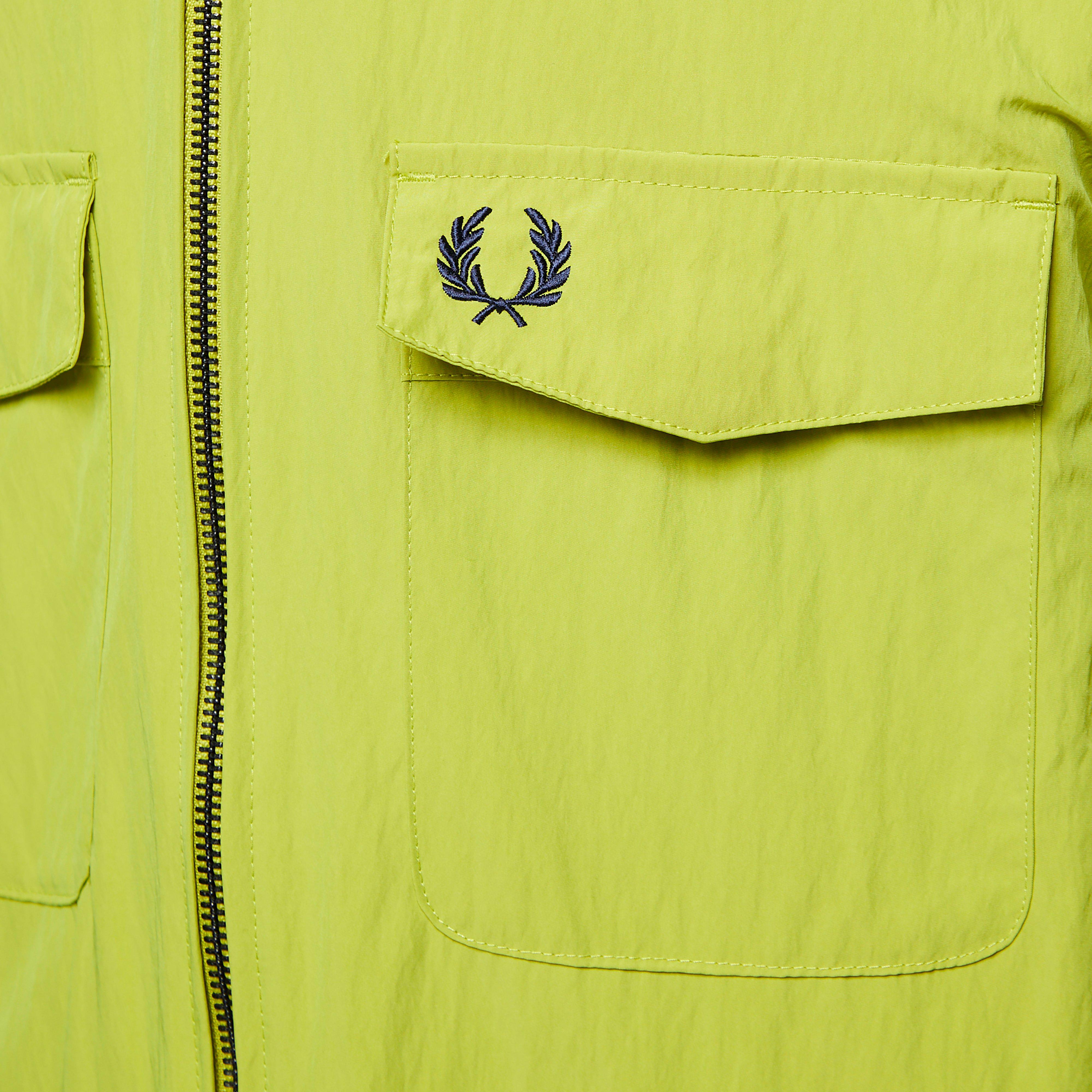 Fred Perry Zip Through Overshirt