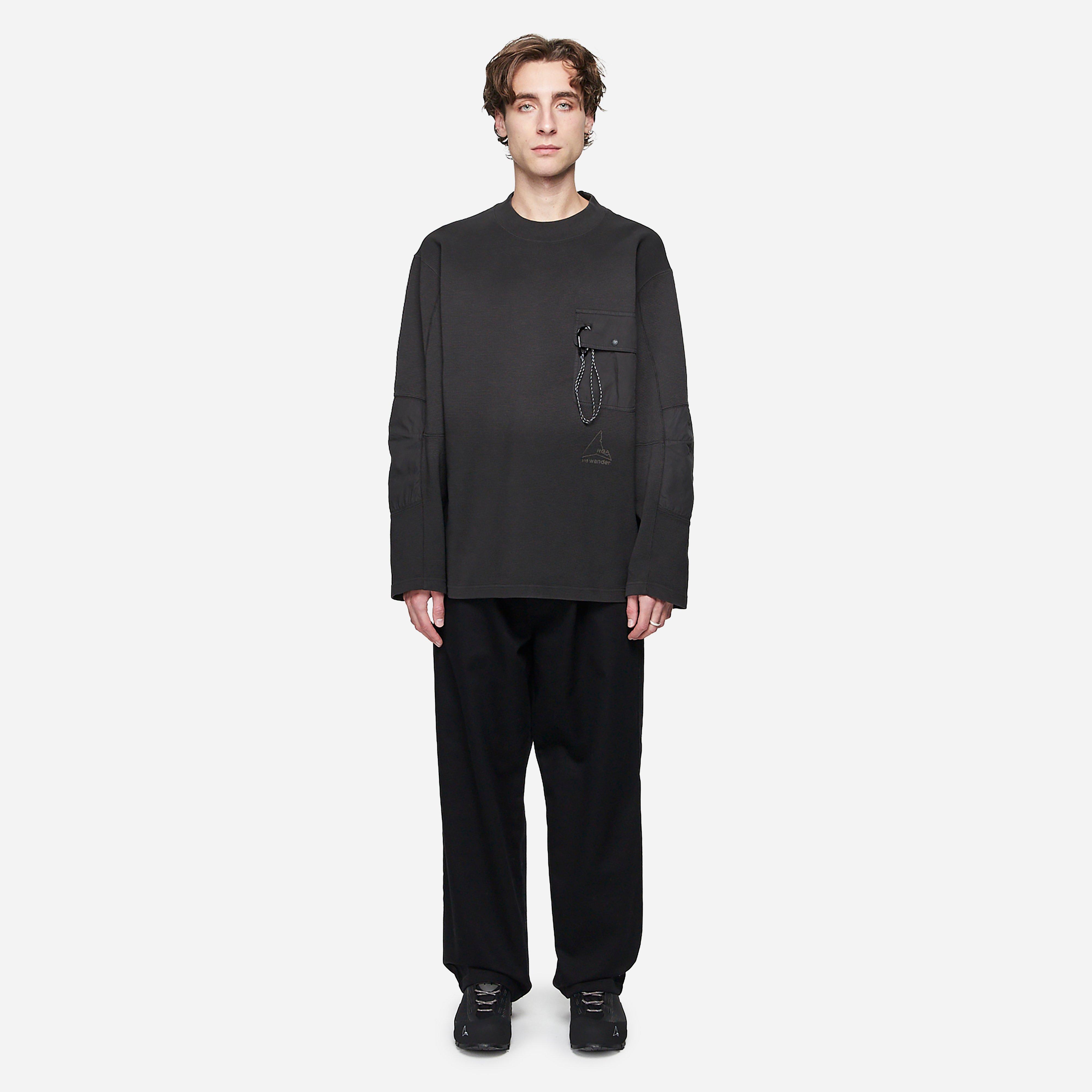 ROA x and wander GD Longsleeve Sweatshirt