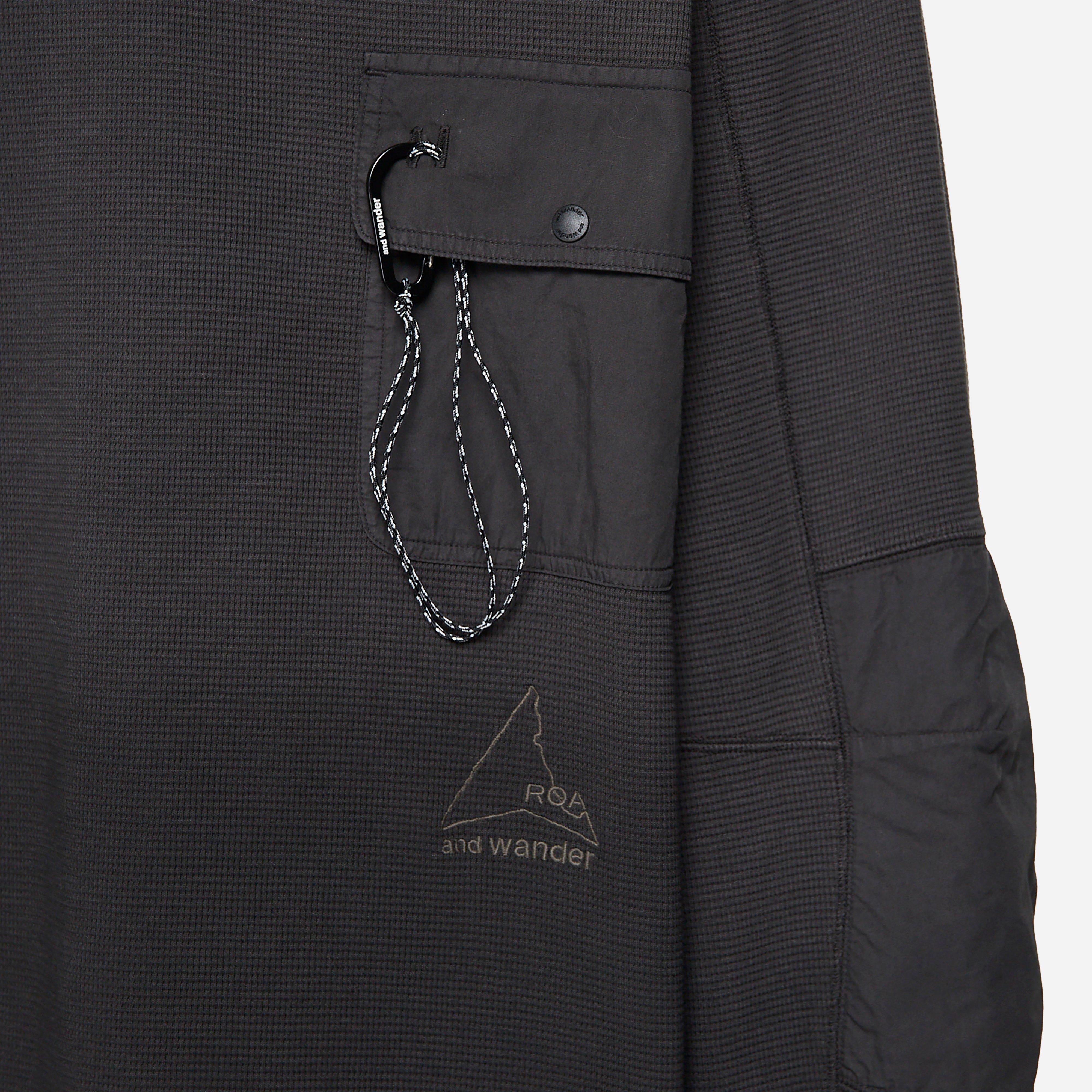 ROA x and wander GD Longsleeve Sweatshirt