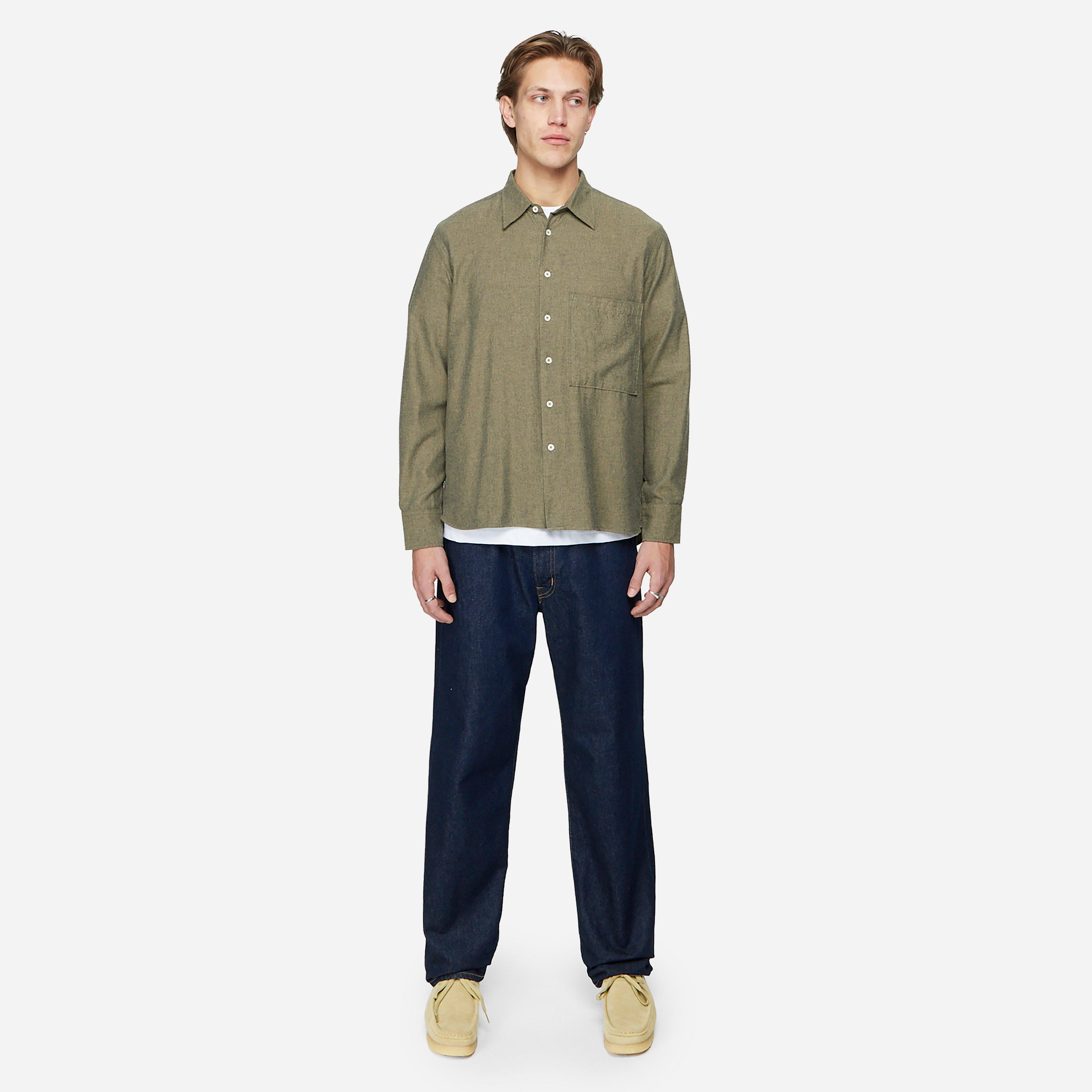 Universal Works Square Pocket Shirt