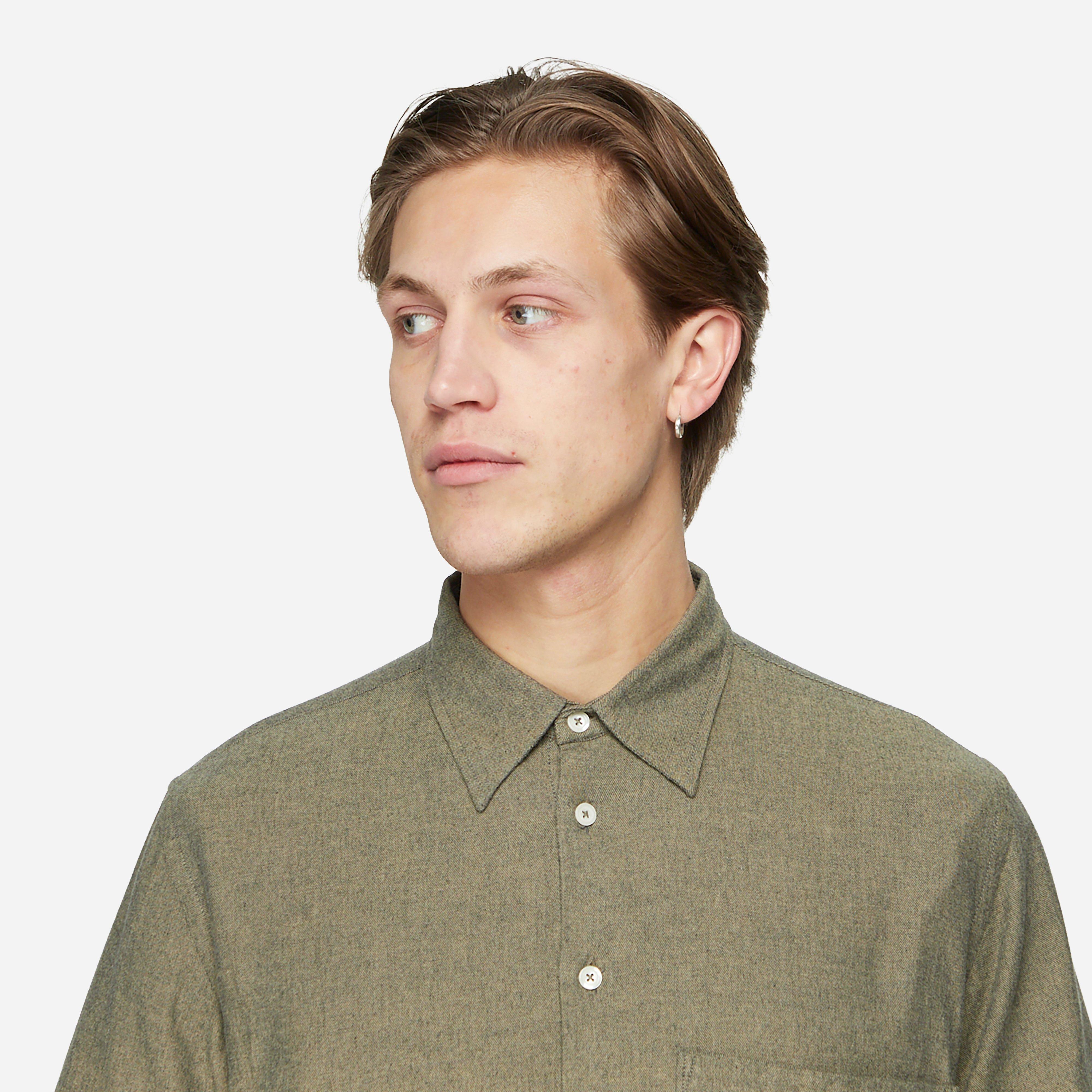 Universal Works Square Pocket Shirt