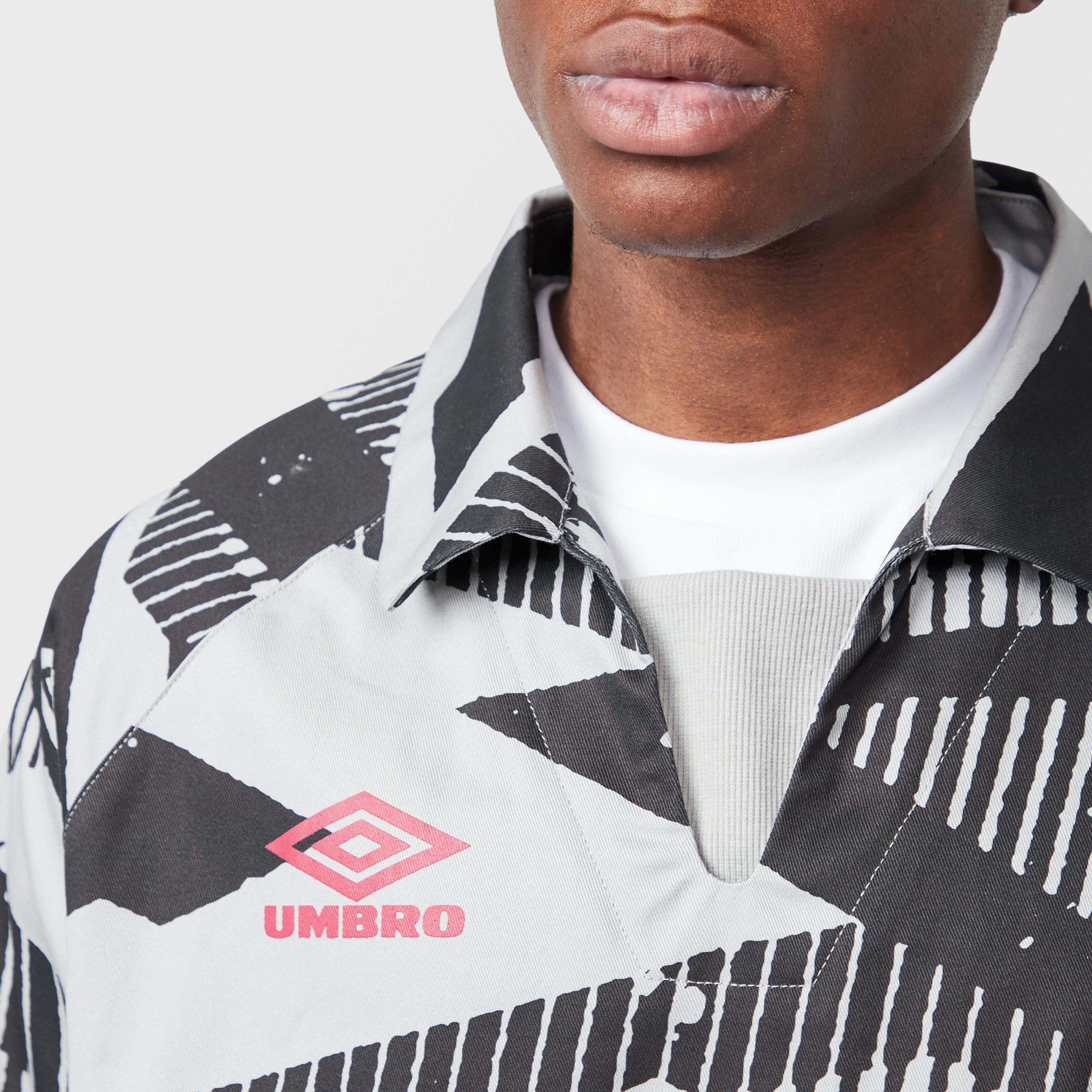Umbro Printed Drill Top