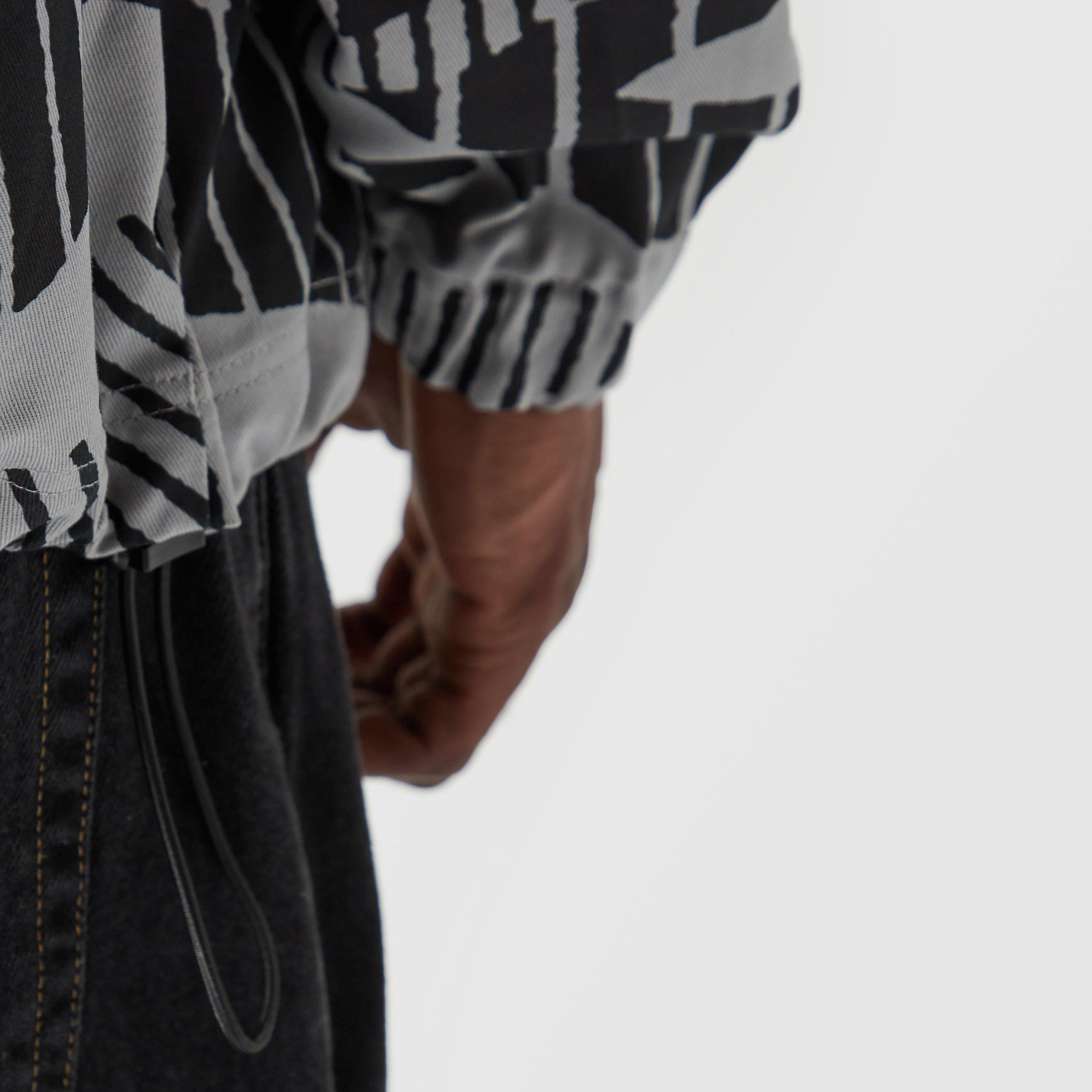 Umbro Printed Drill Top