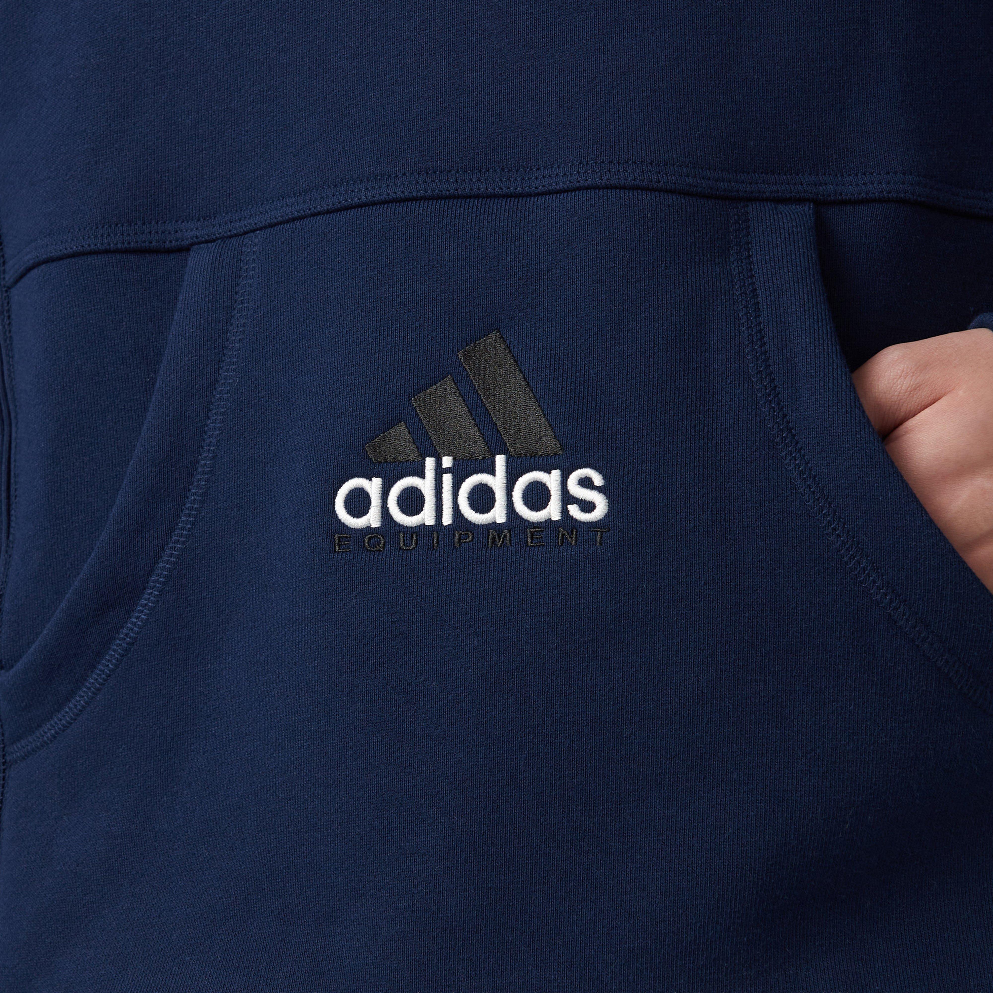 adidas Originals EQT Ribbed Hoodie