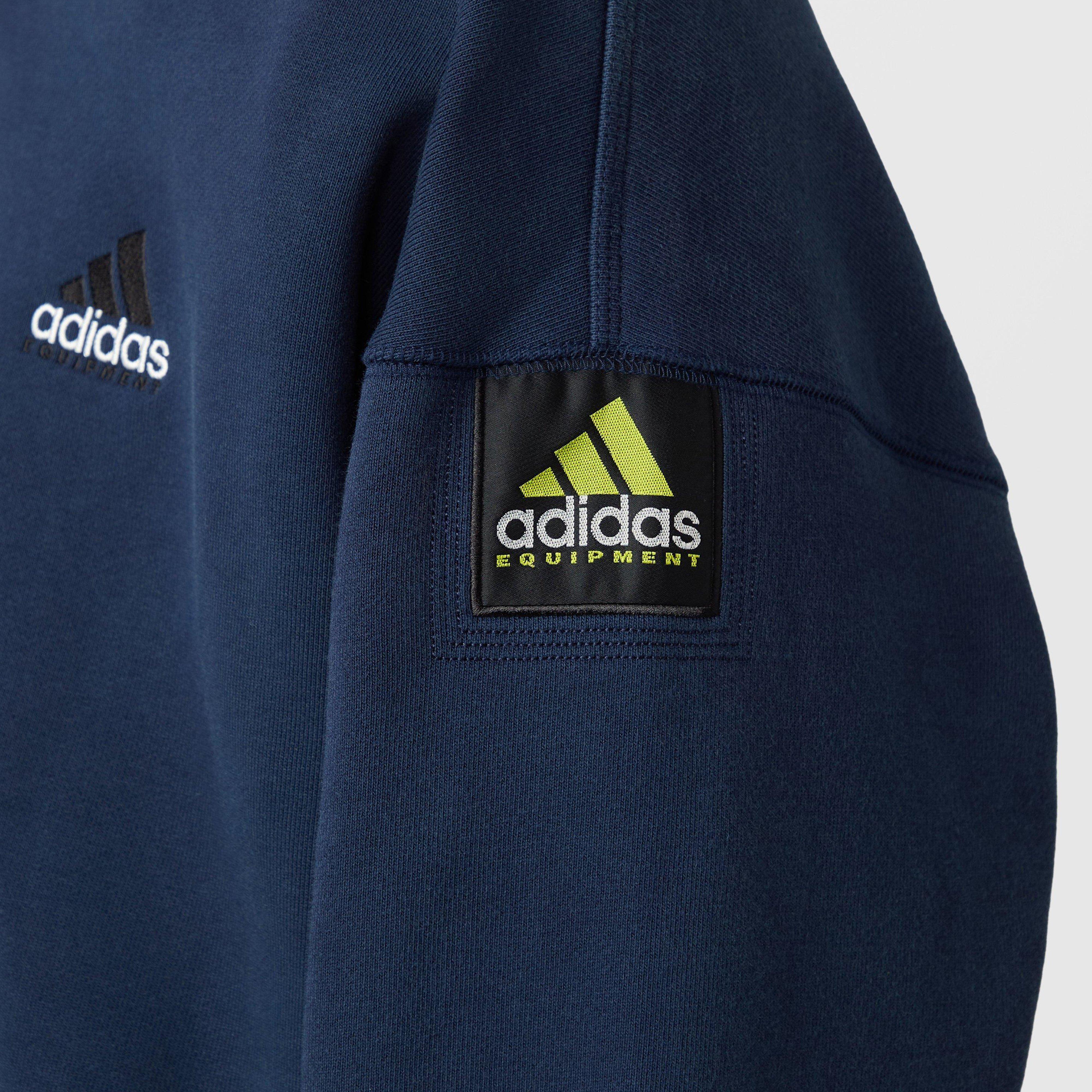 adidas Originals EQT Blocked 1/2 Zip Sweatshirt