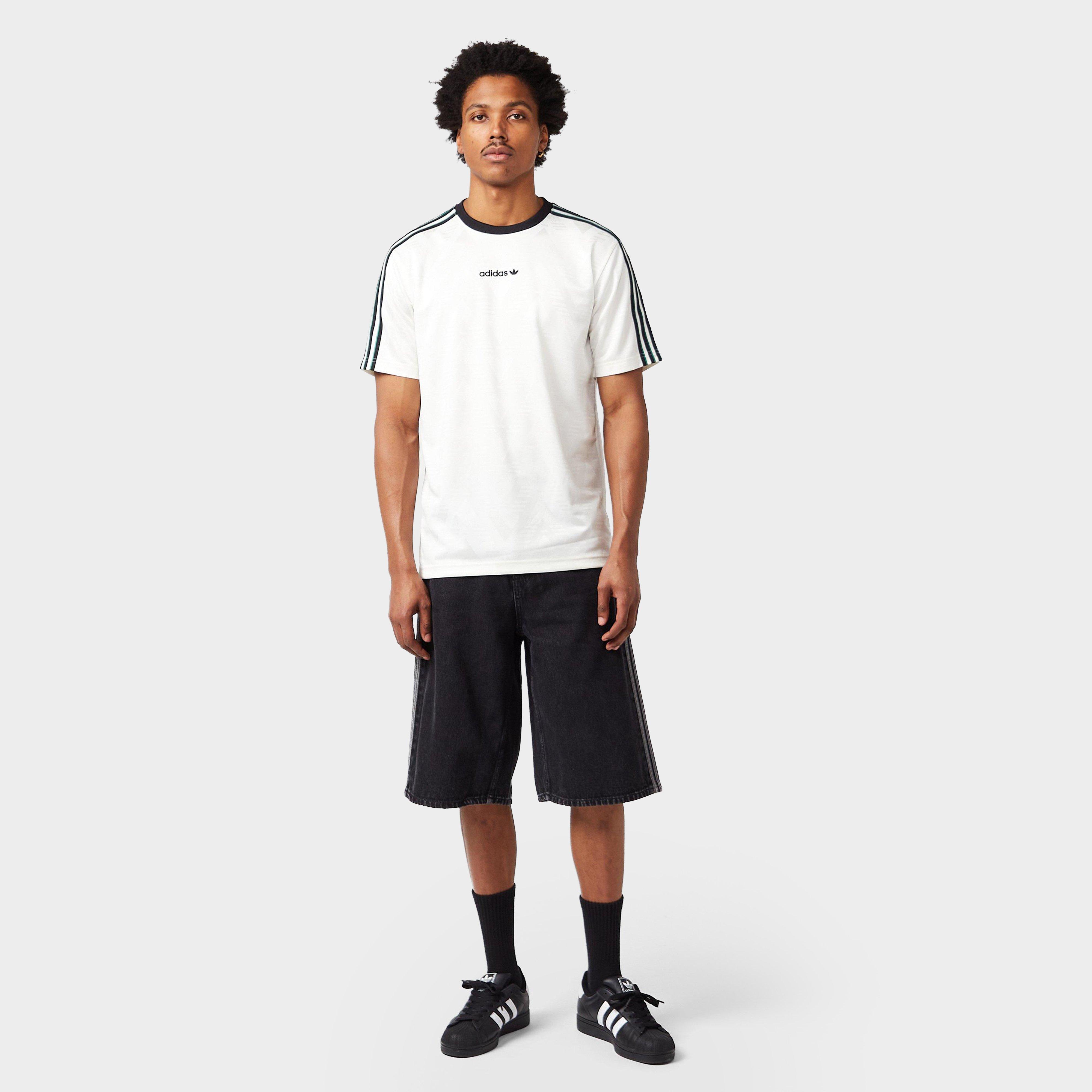 adidas Originals Firebird Denim Shorts
