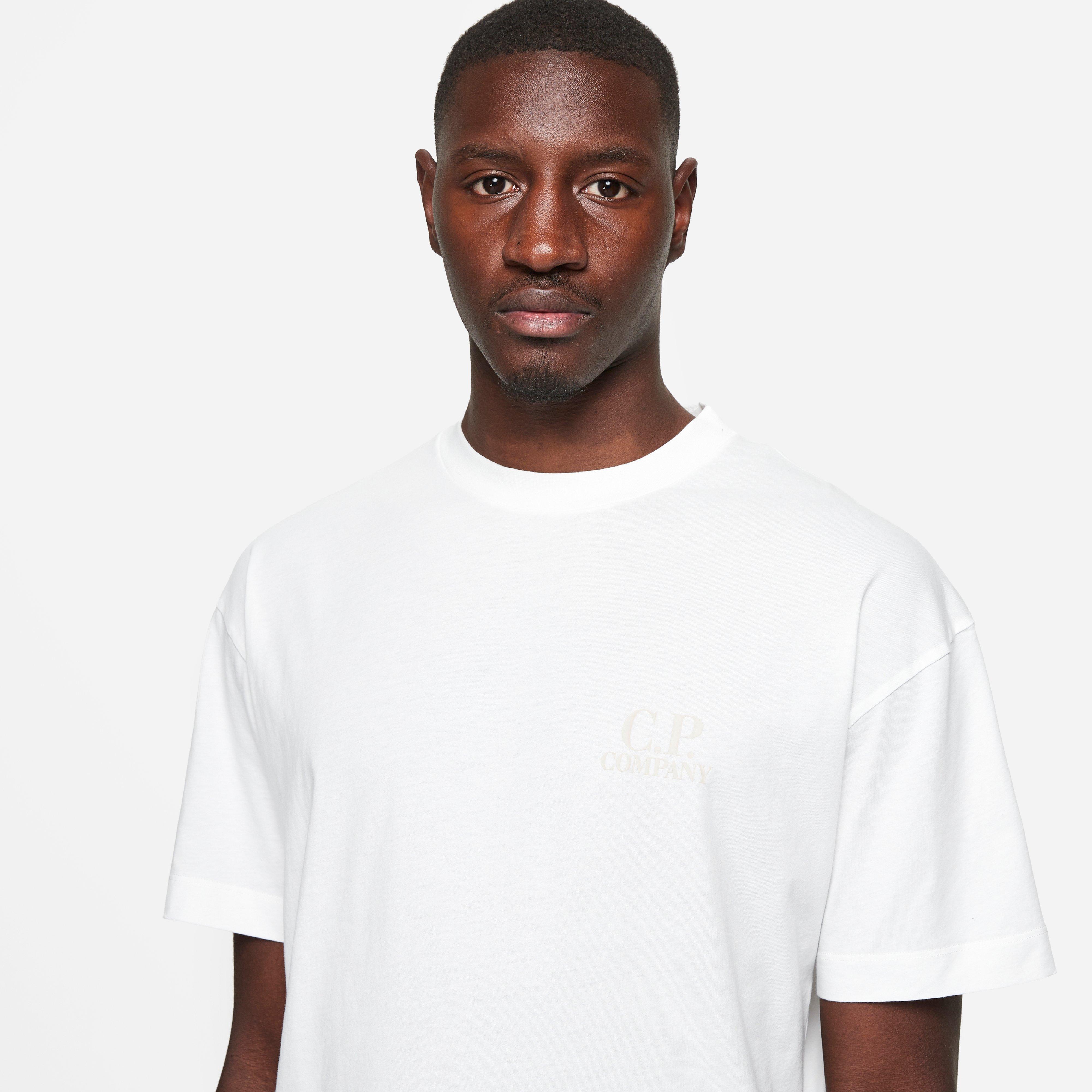 C.P. Company 30/1 Logo Jersey T-Shirt