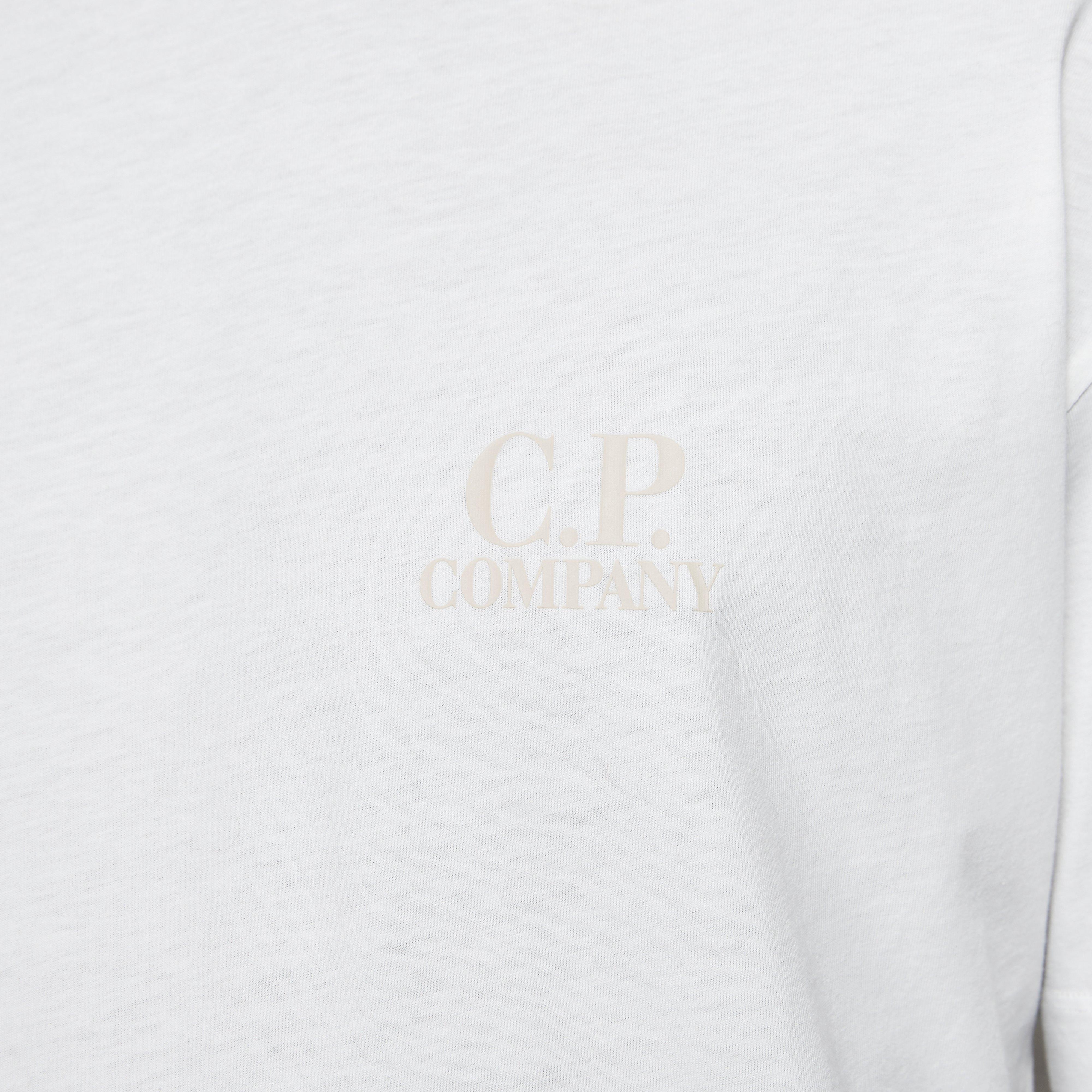 C.P. Company 30/1 Logo Jersey T-Shirt