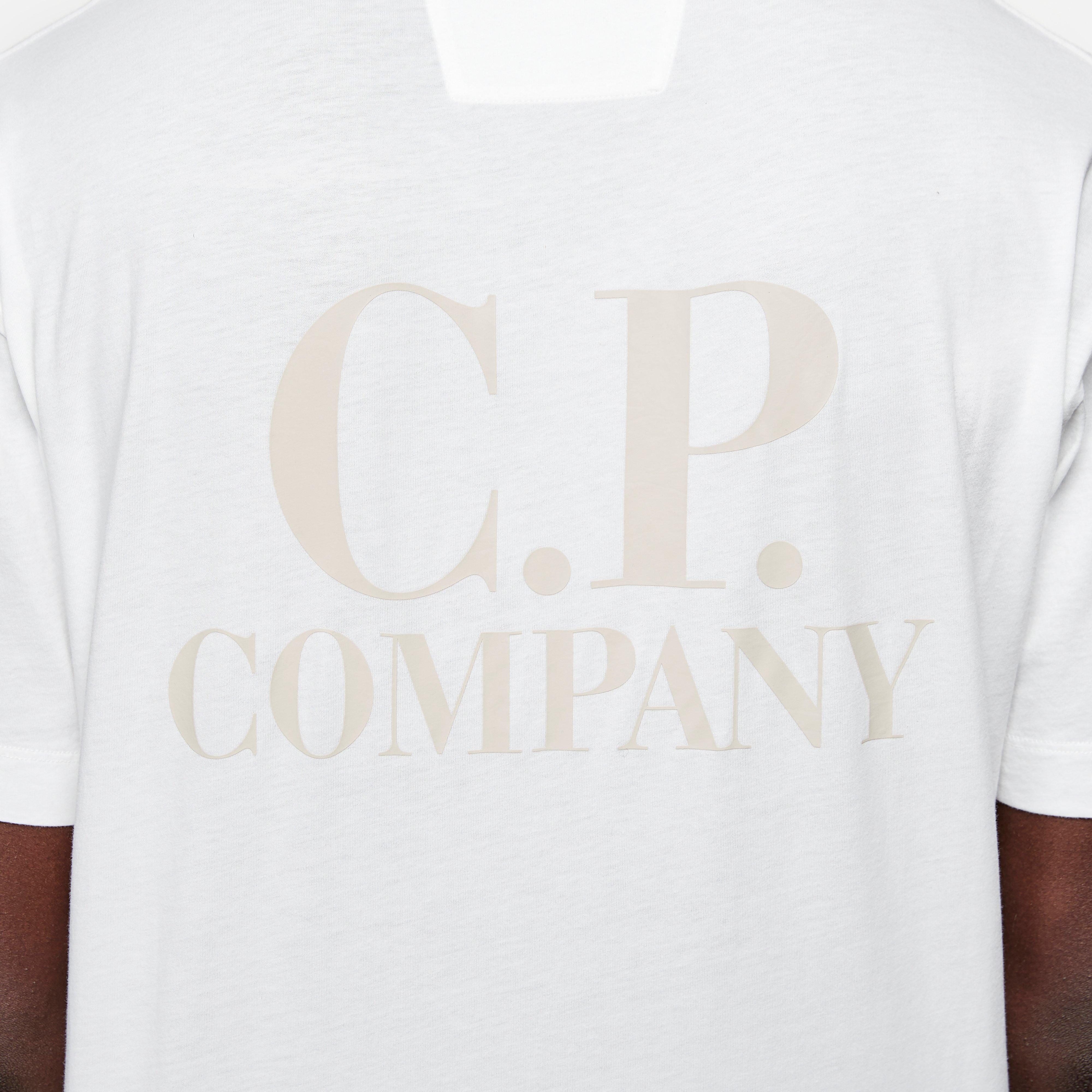 C.P. Company 30/1 Logo Jersey T-Shirt
