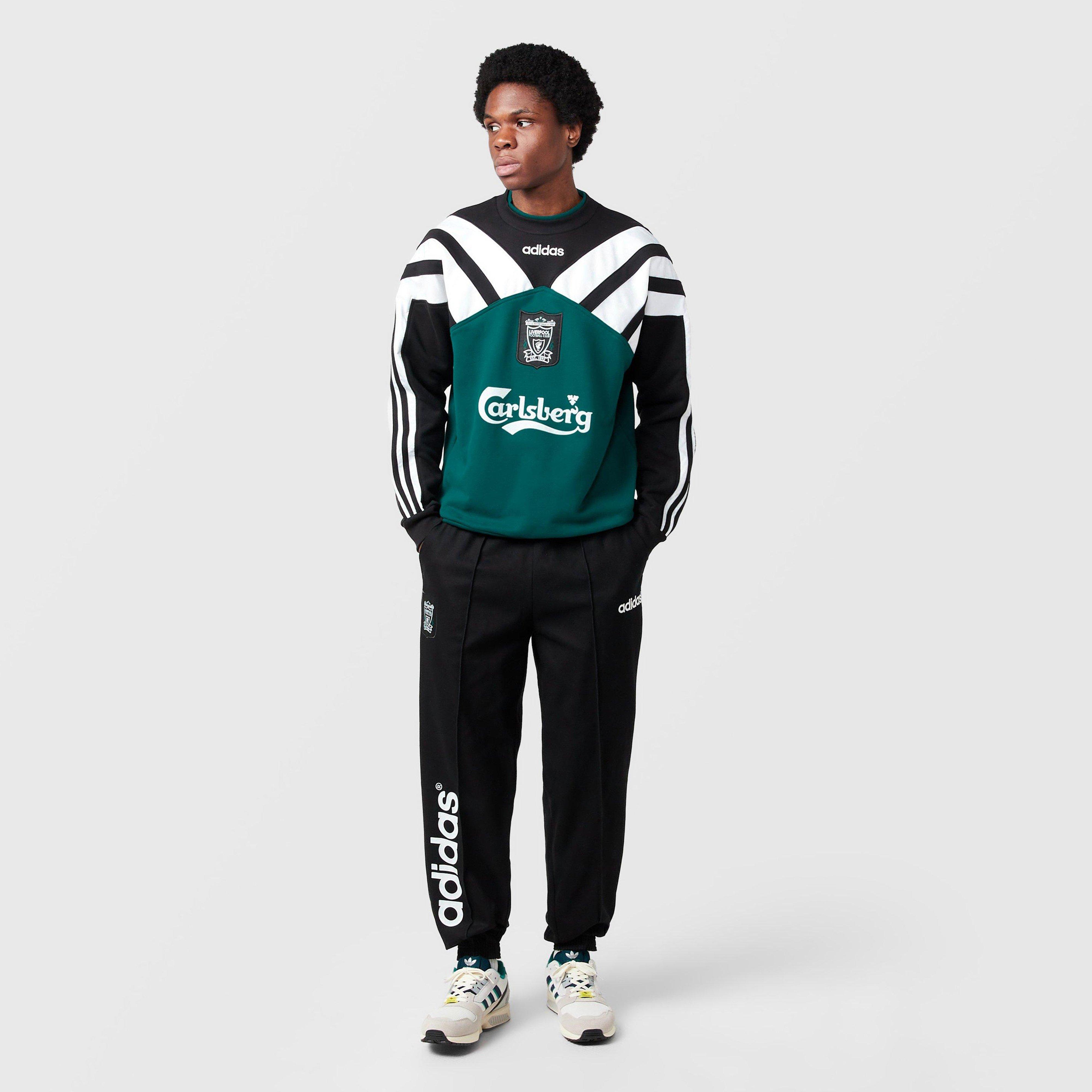 adidas Liverpool FC 95/96 Away Crew Sweatshirt