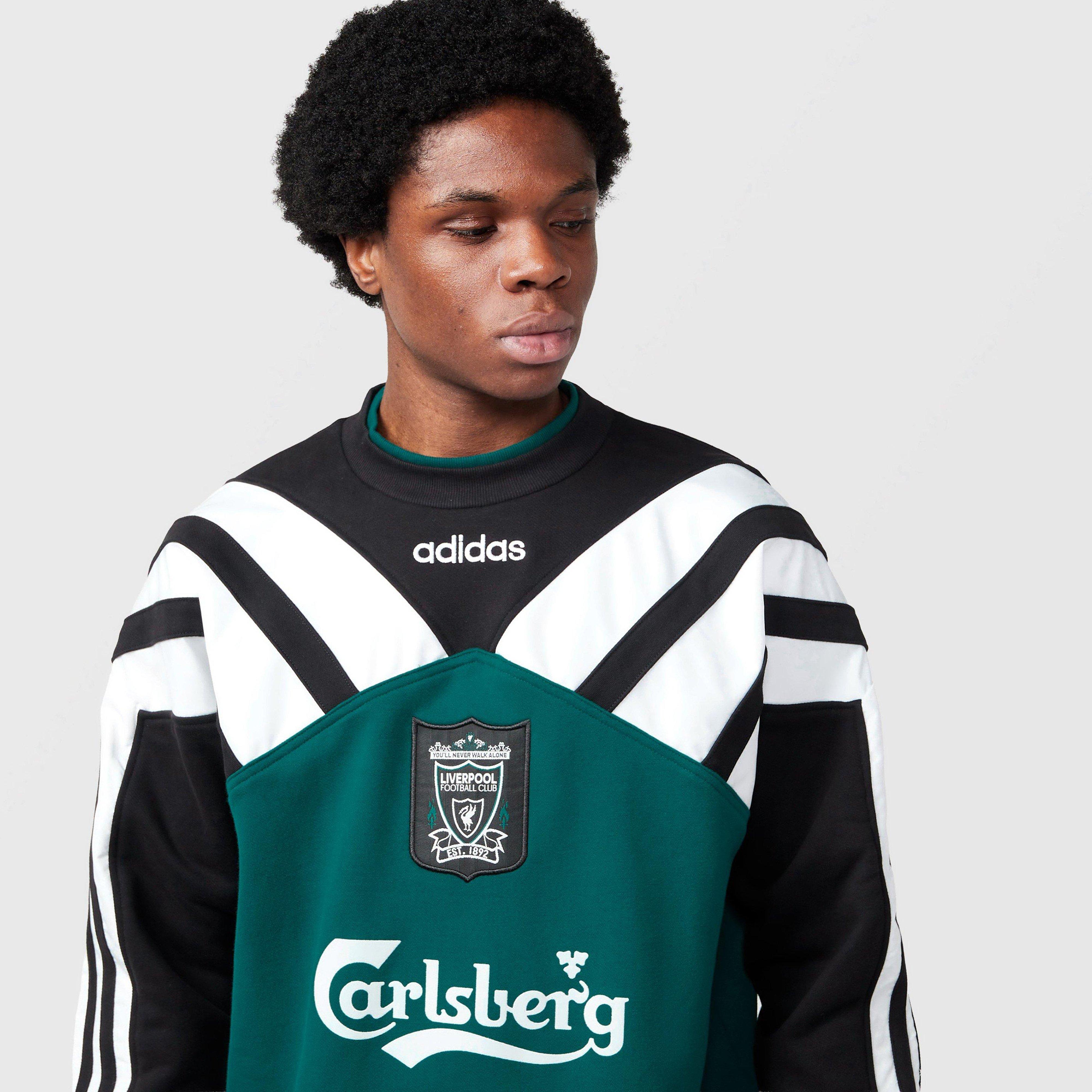adidas Liverpool FC 95/96 Away Crew Sweatshirt