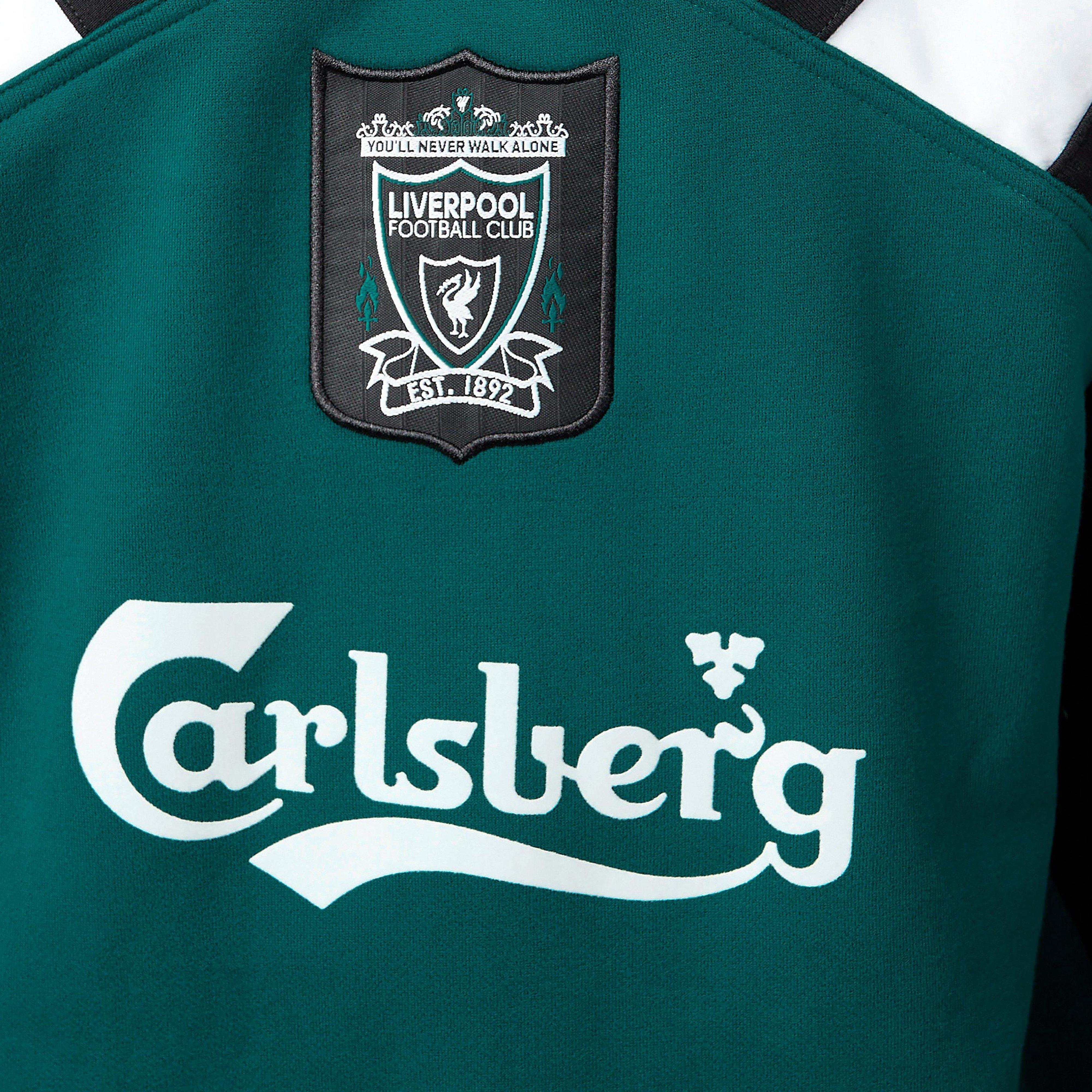 adidas Liverpool FC 95/96 Away Crew Sweatshirt