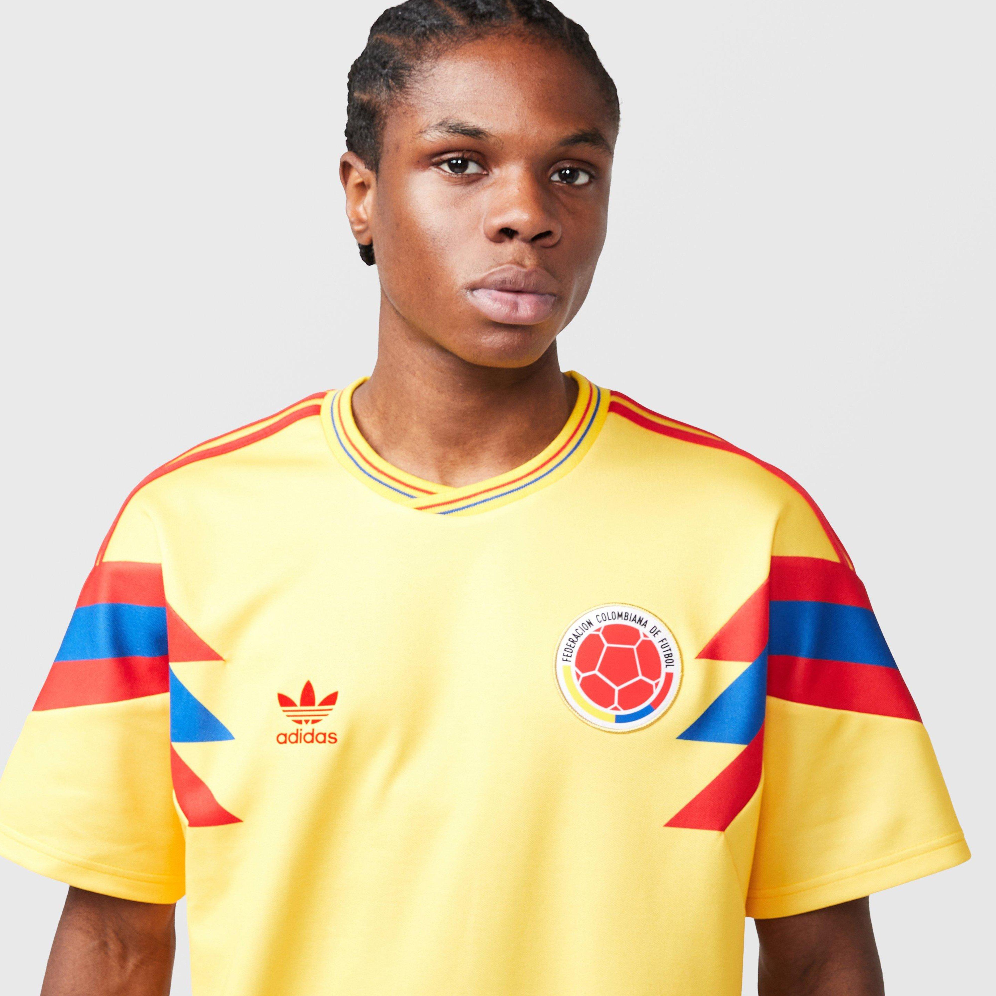 adidas Originals Colombia '90 #10 Retro Home Shirt