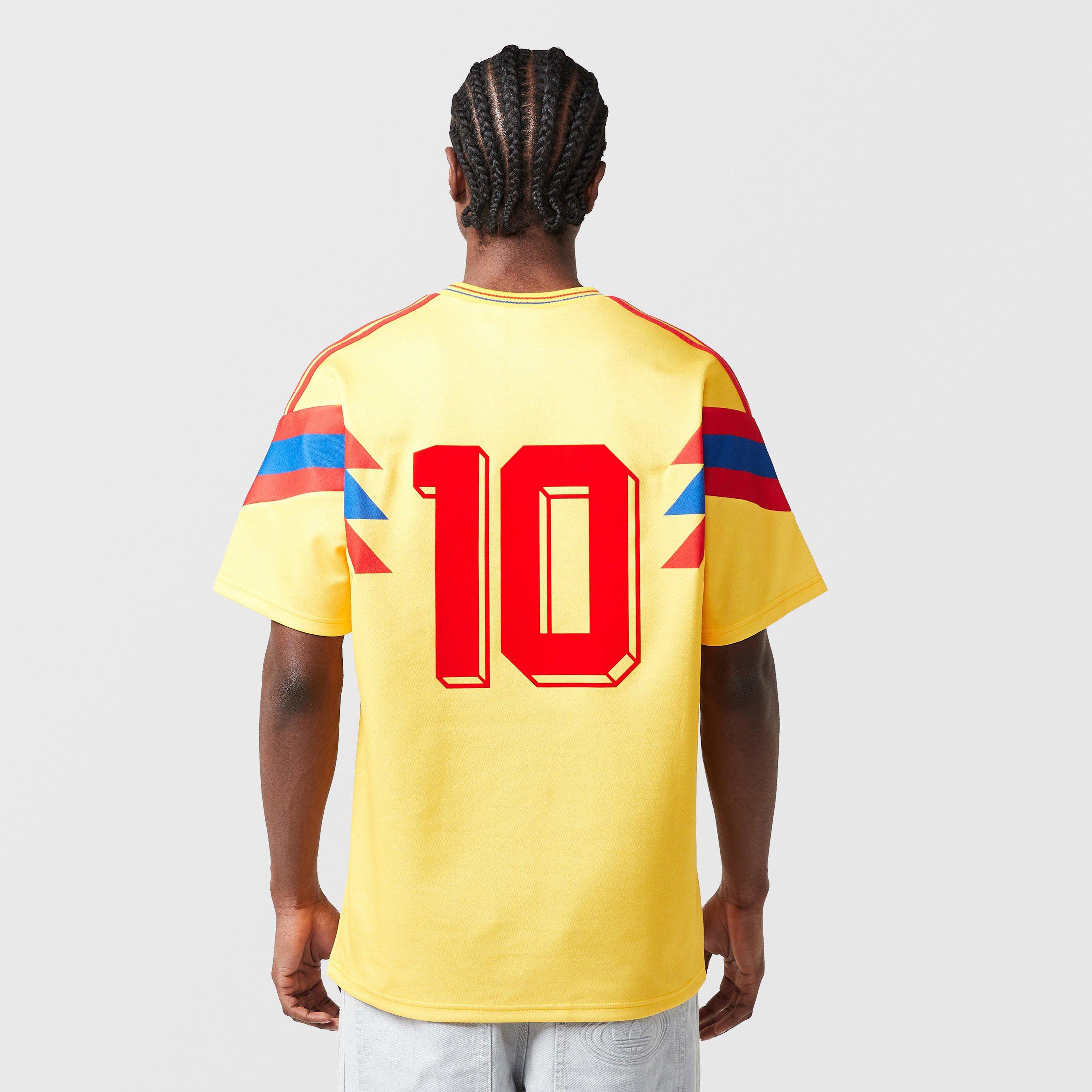 adidas Originals Colombia '90 #10 Retro Home Shirt