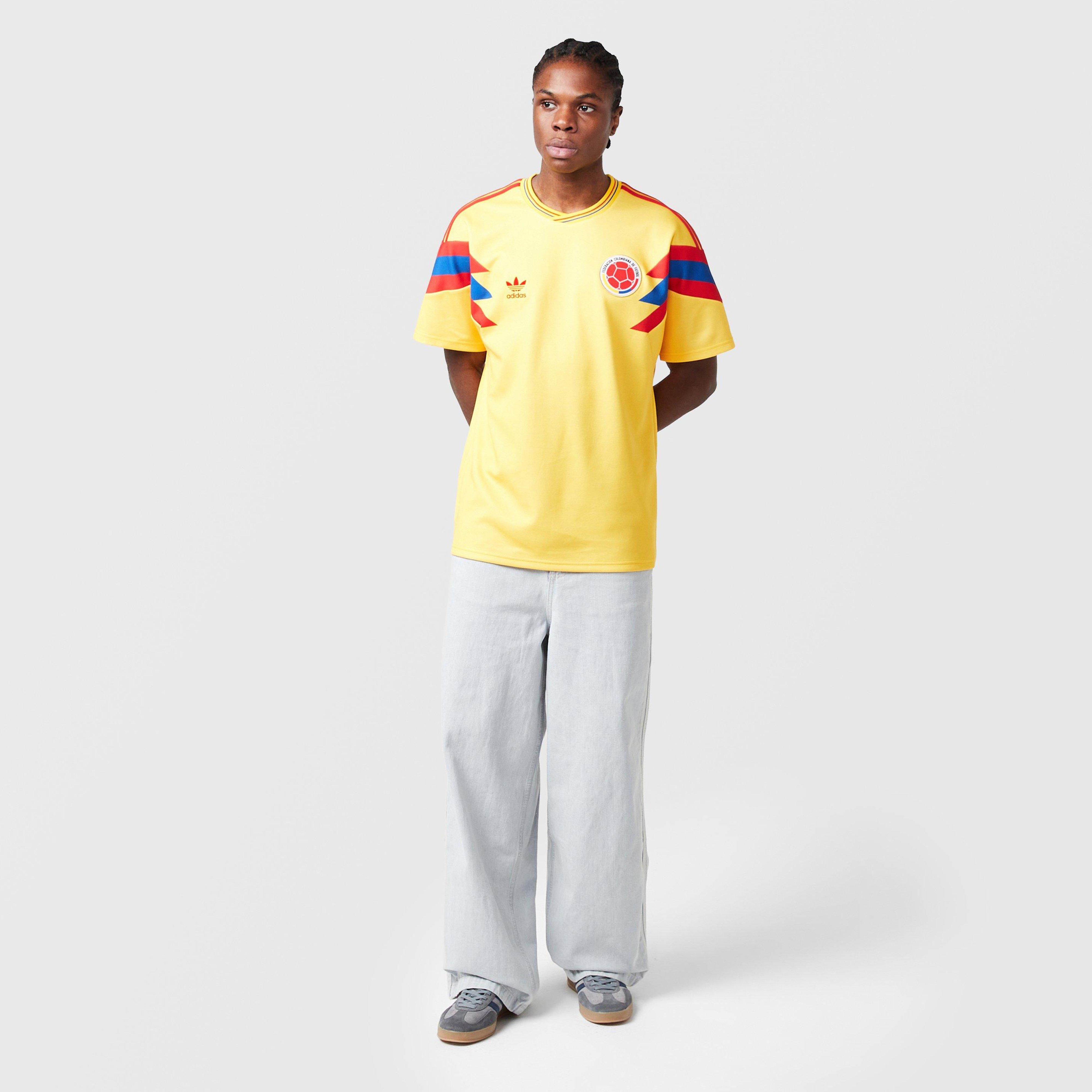 adidas Originals Colombia '90 #10 Retro Home Shirt