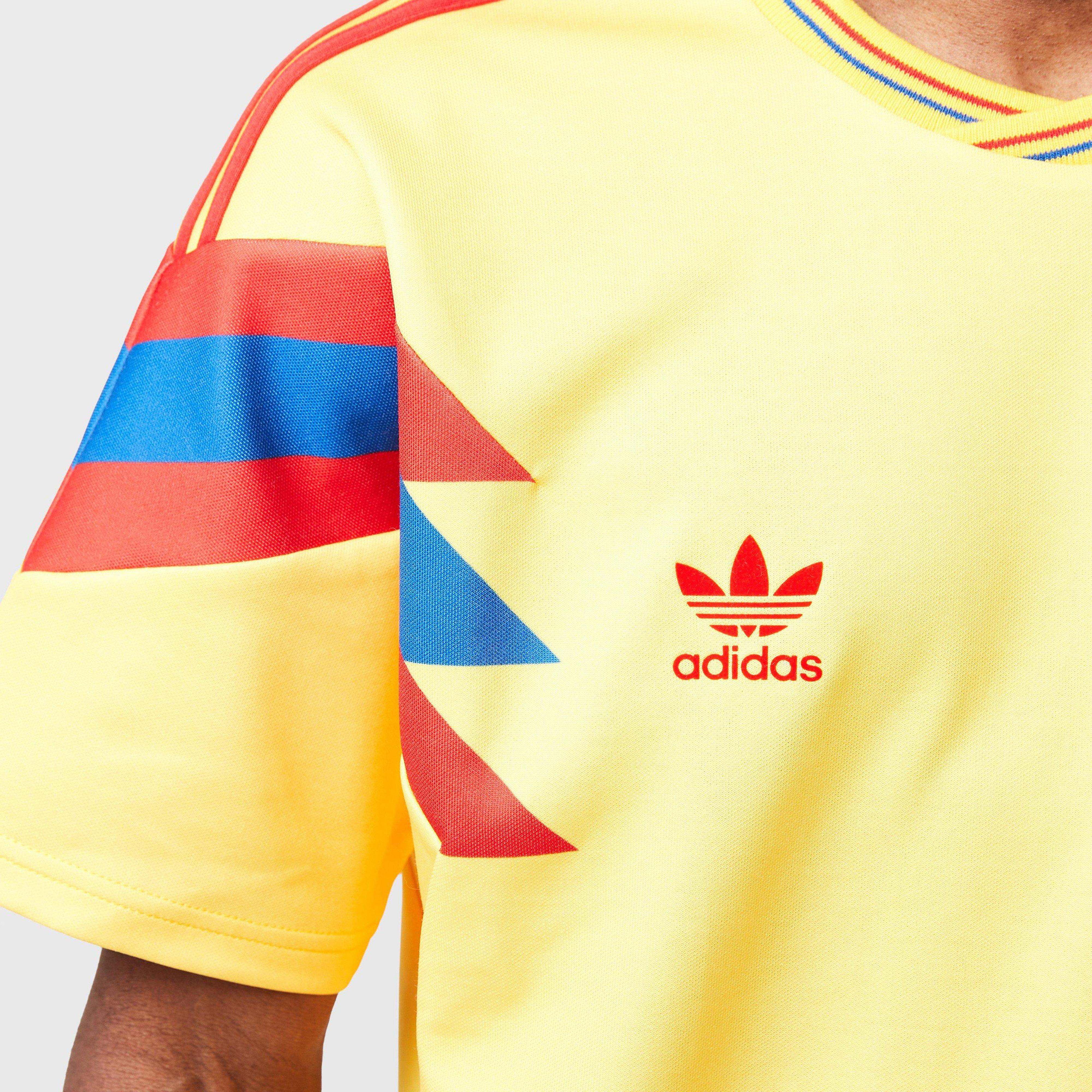 adidas Originals Colombia '90 #10 Retro Home Shirt