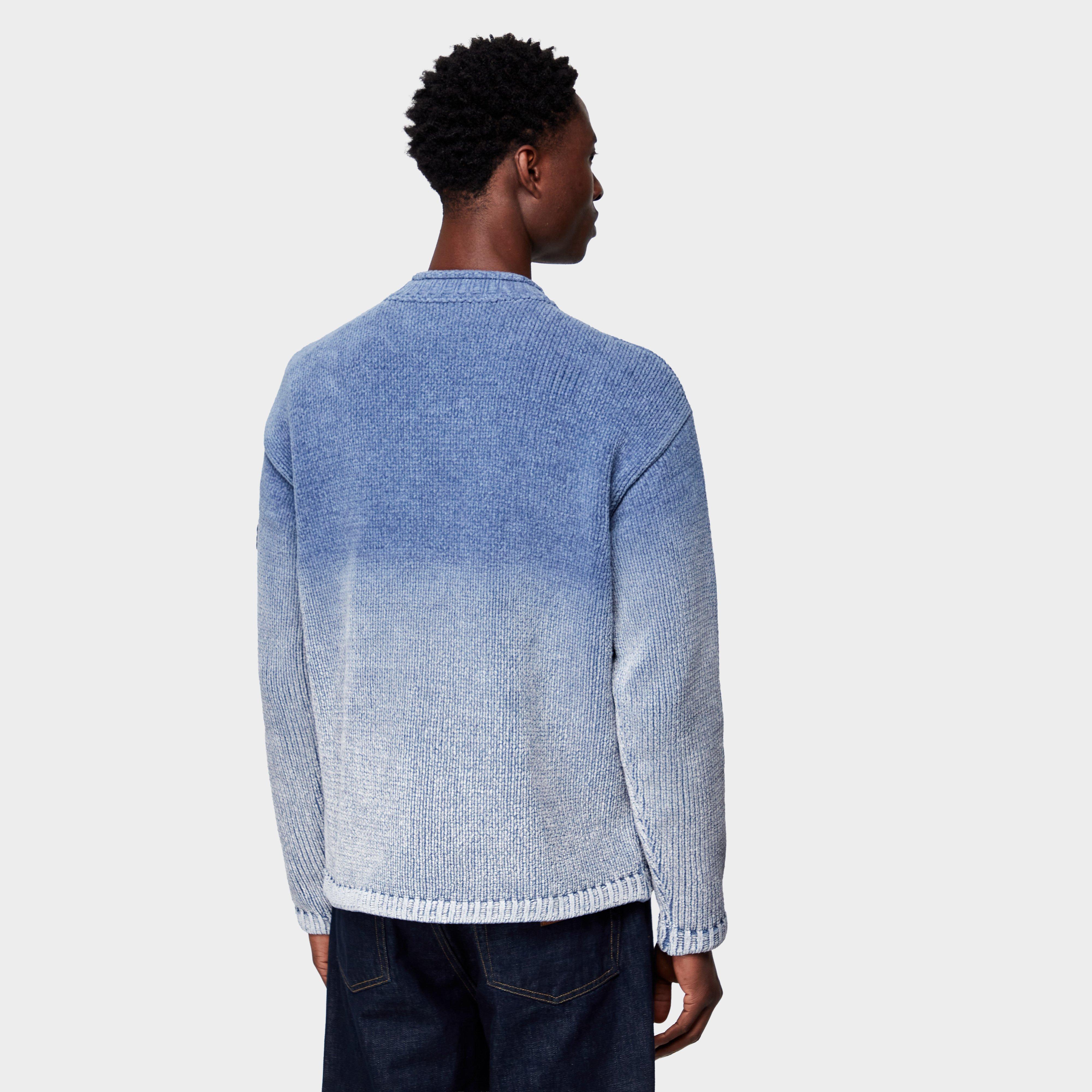 Stone Island 5100003 Cotton Chenille Degrade Sweatshirt