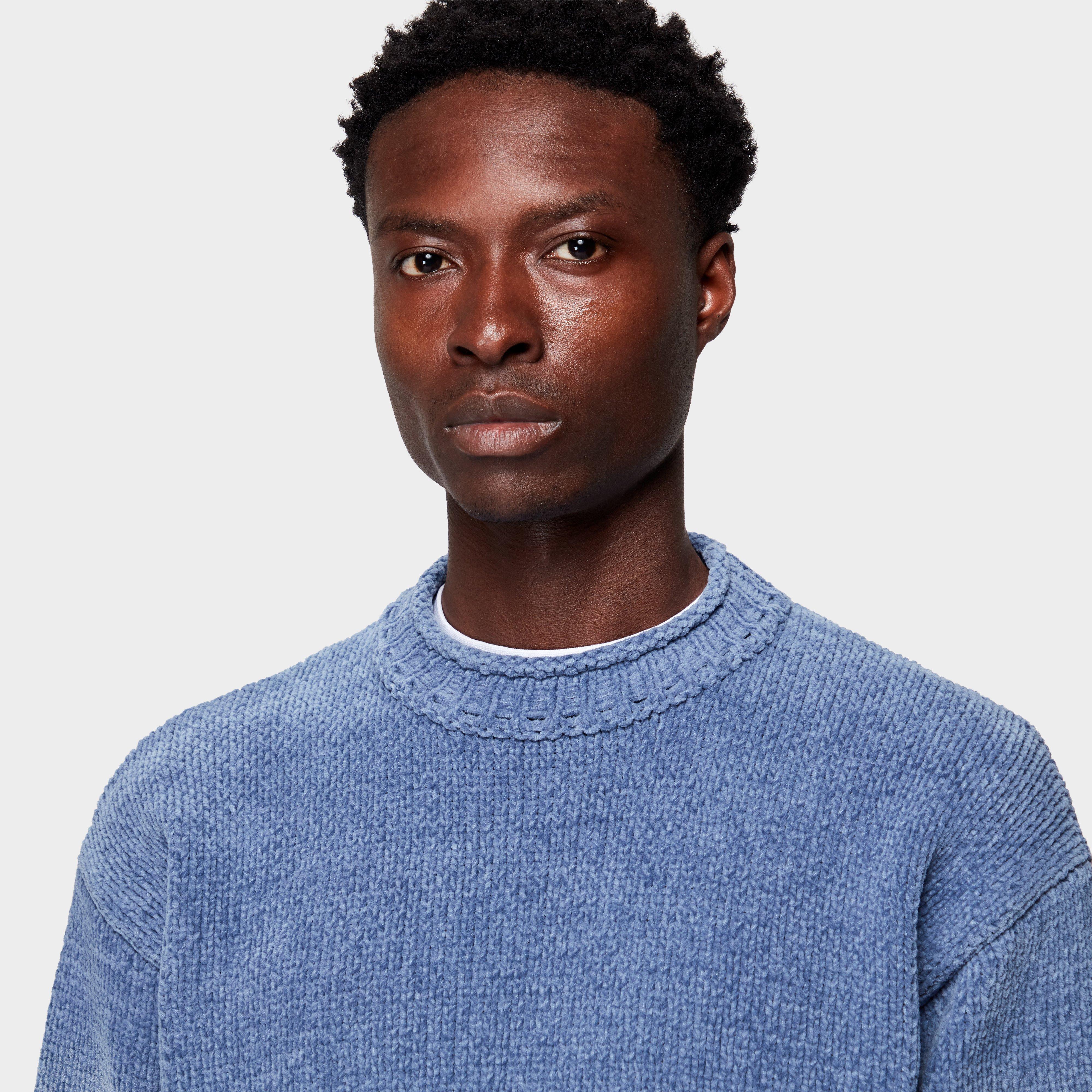 Stone Island 5100003 Cotton Chenille Degrade Sweatshirt