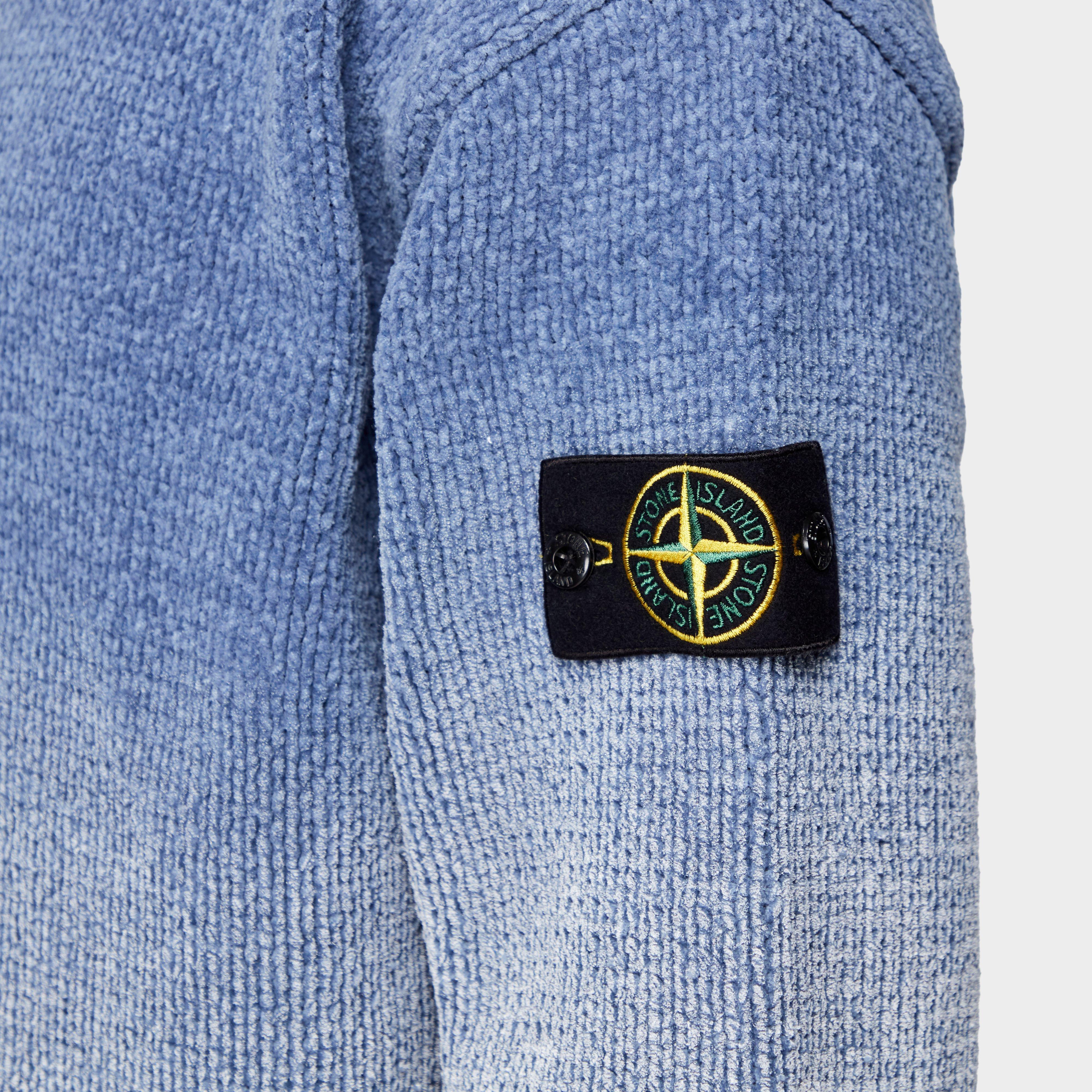 Stone Island 5100003 Cotton Chenille Degrade Sweatshirt