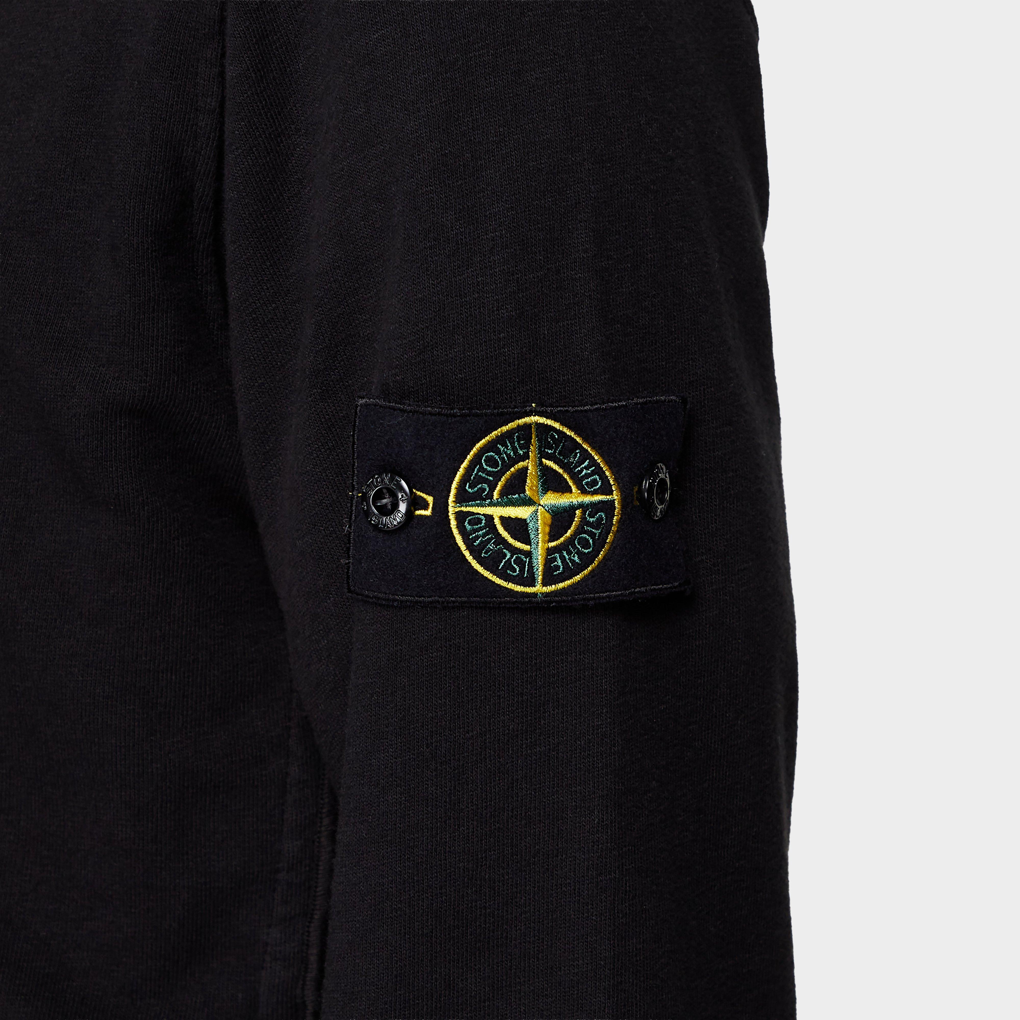 Stone Island 6100032 Washed Zip Hoodie