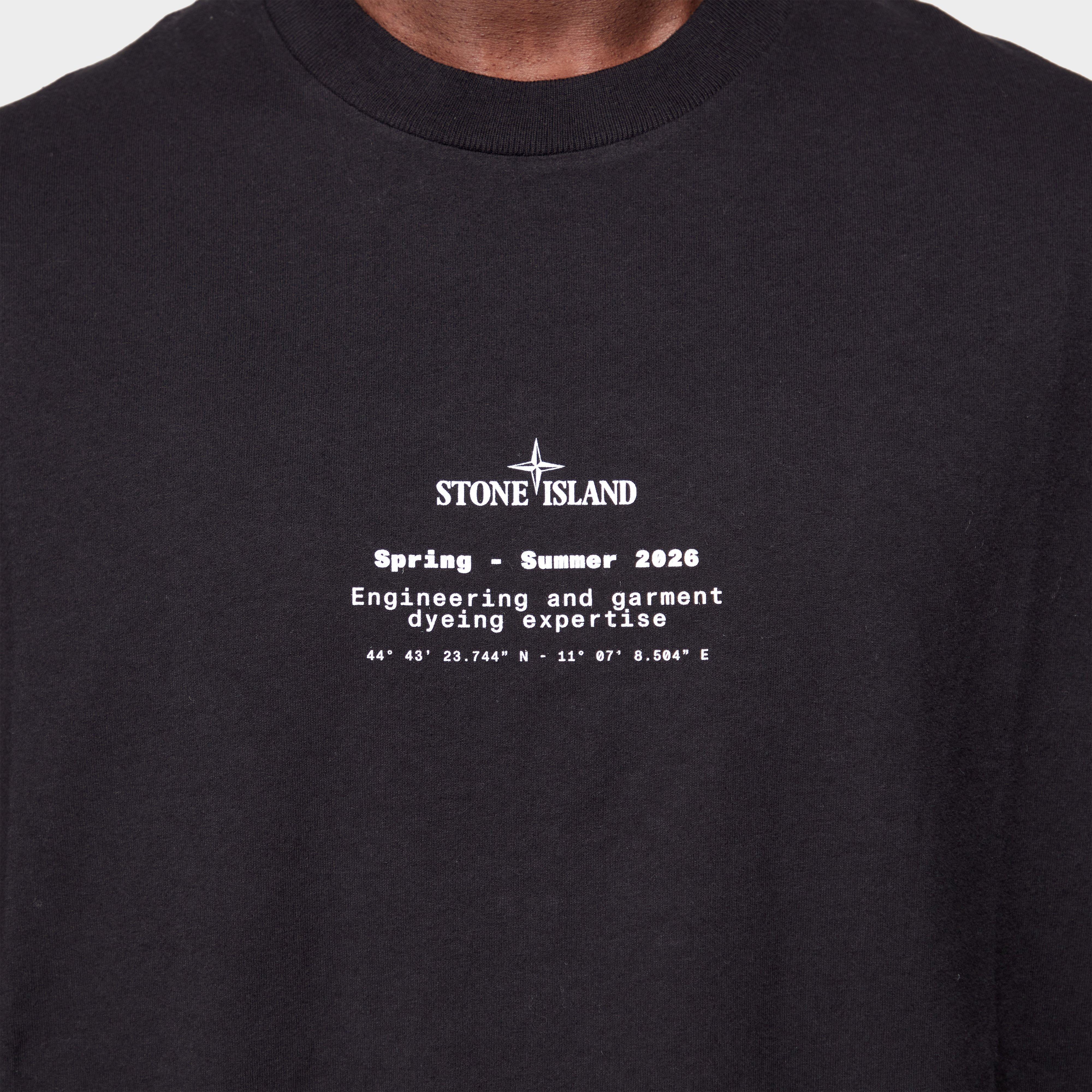 Stone Island 2100001 Organic Cotton T-Shirt