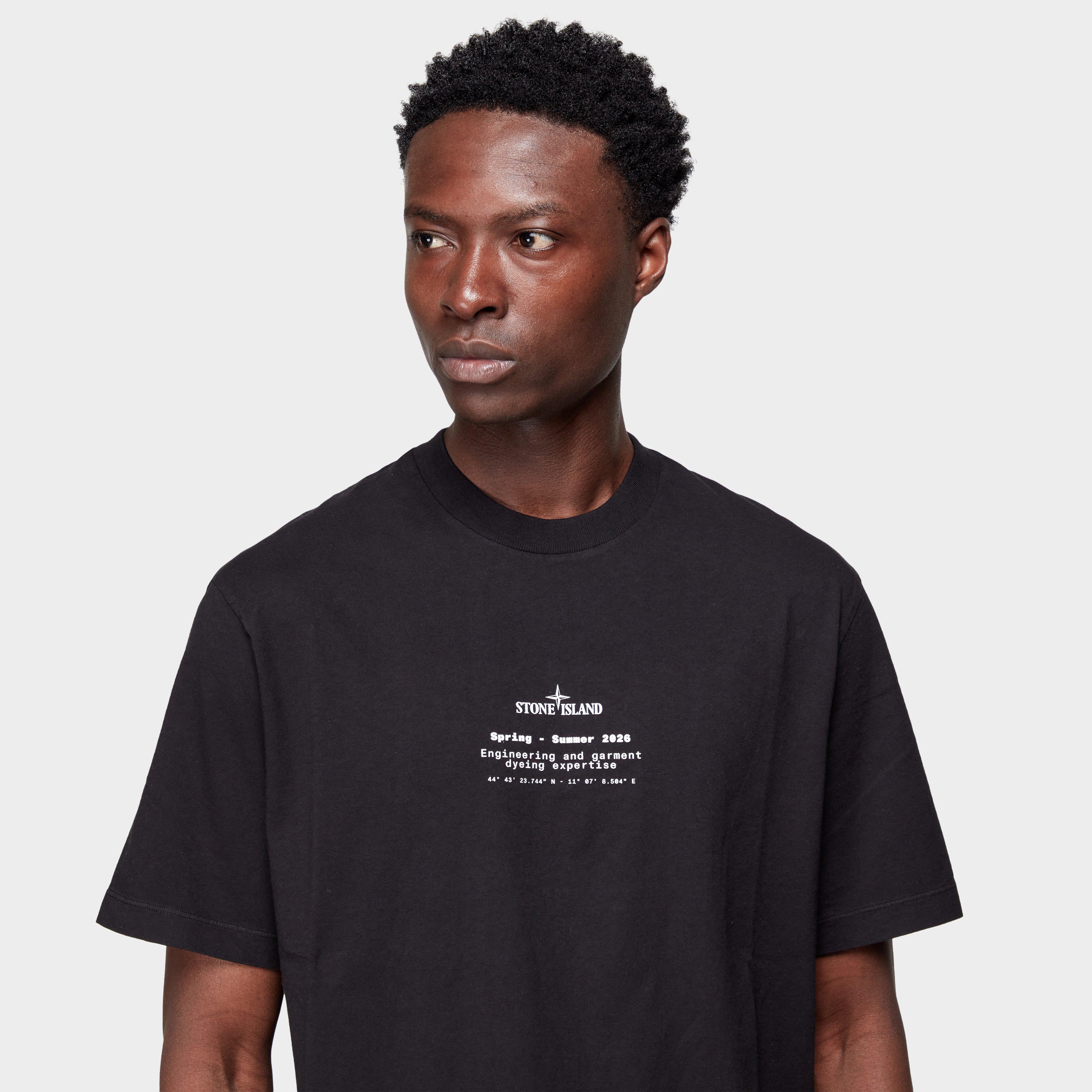 Stone Island 2100001 Organic Cotton T-Shirt