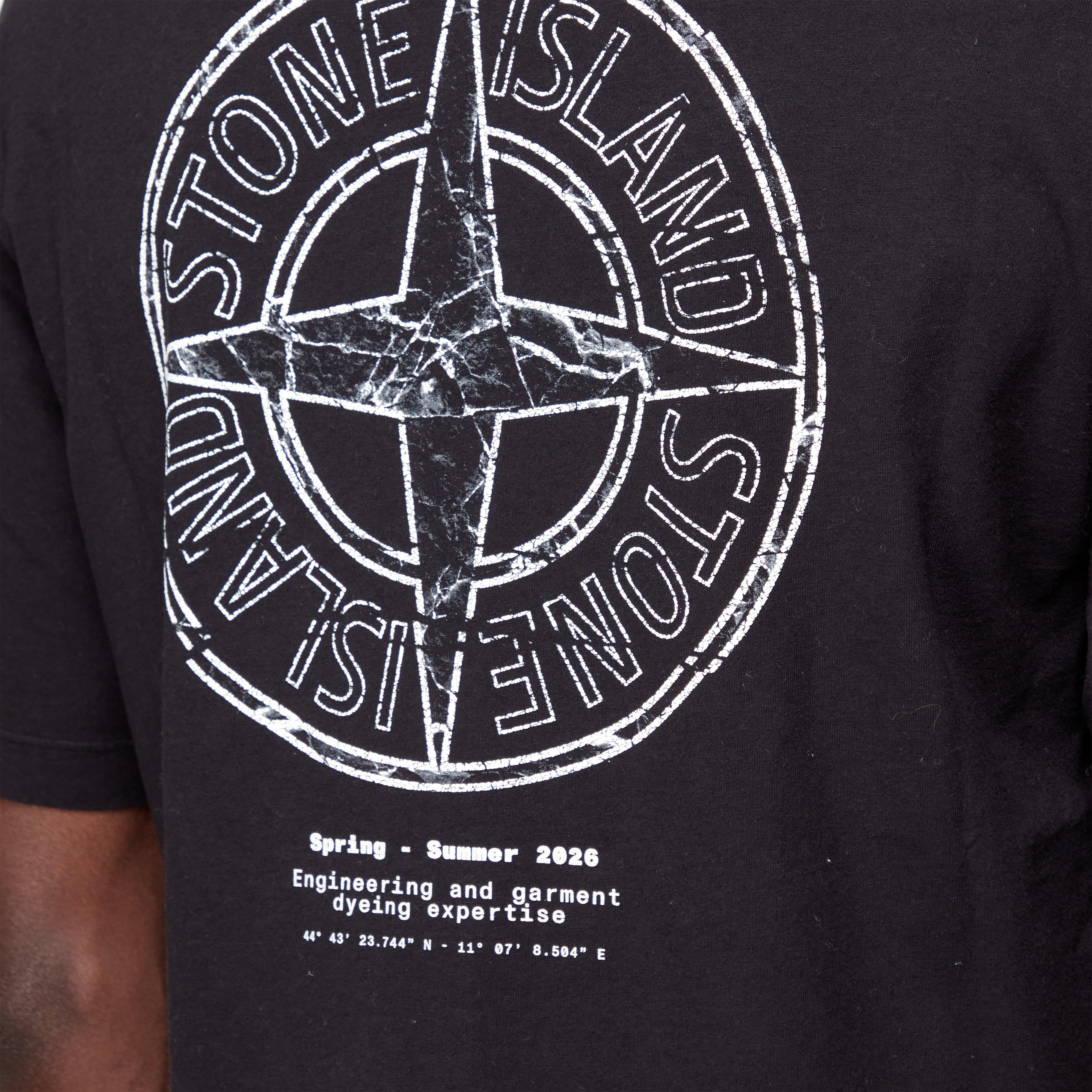 Stone Island 2100001 Organic Cotton T-Shirt
