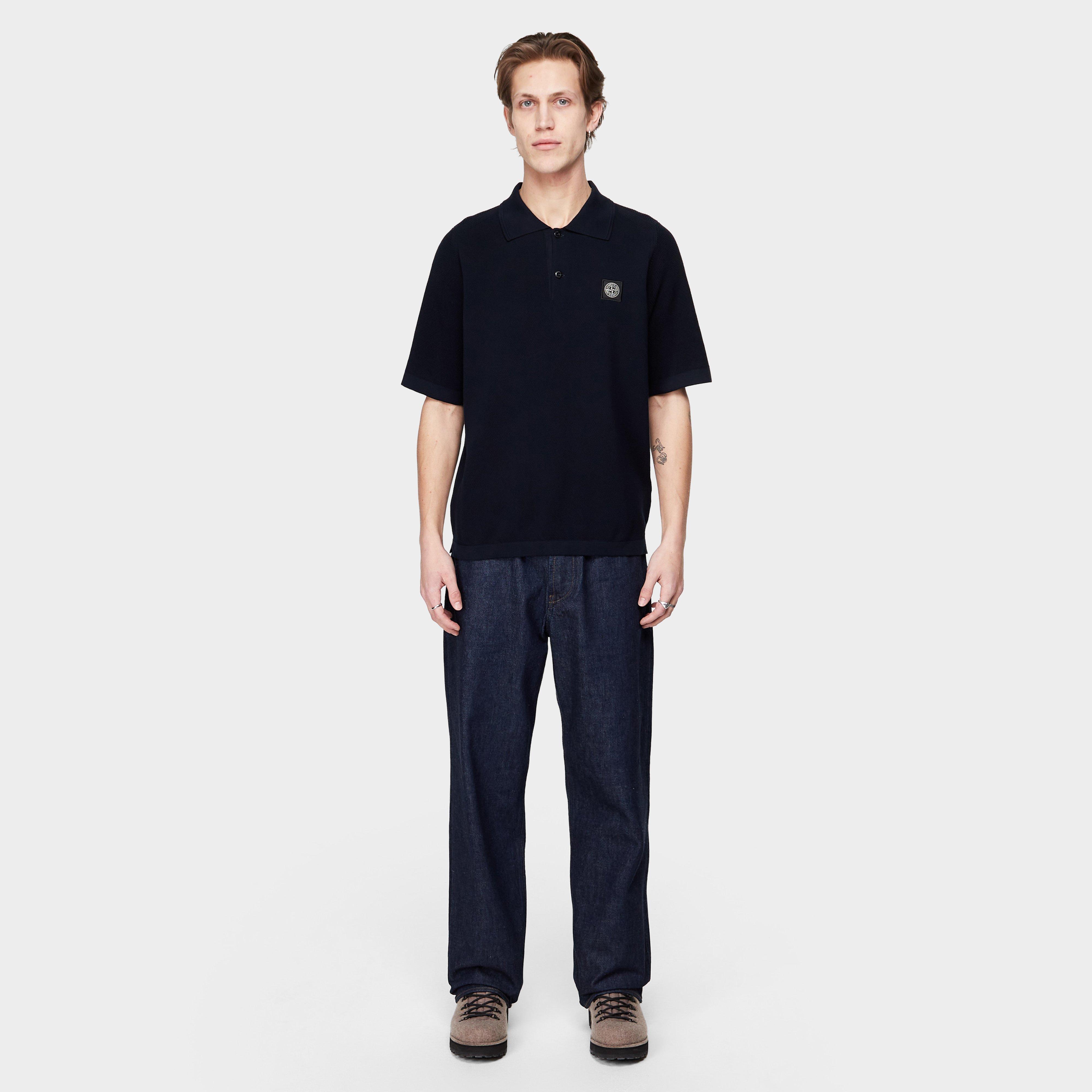 Stone Island 5100030 Knit Polo Shirt