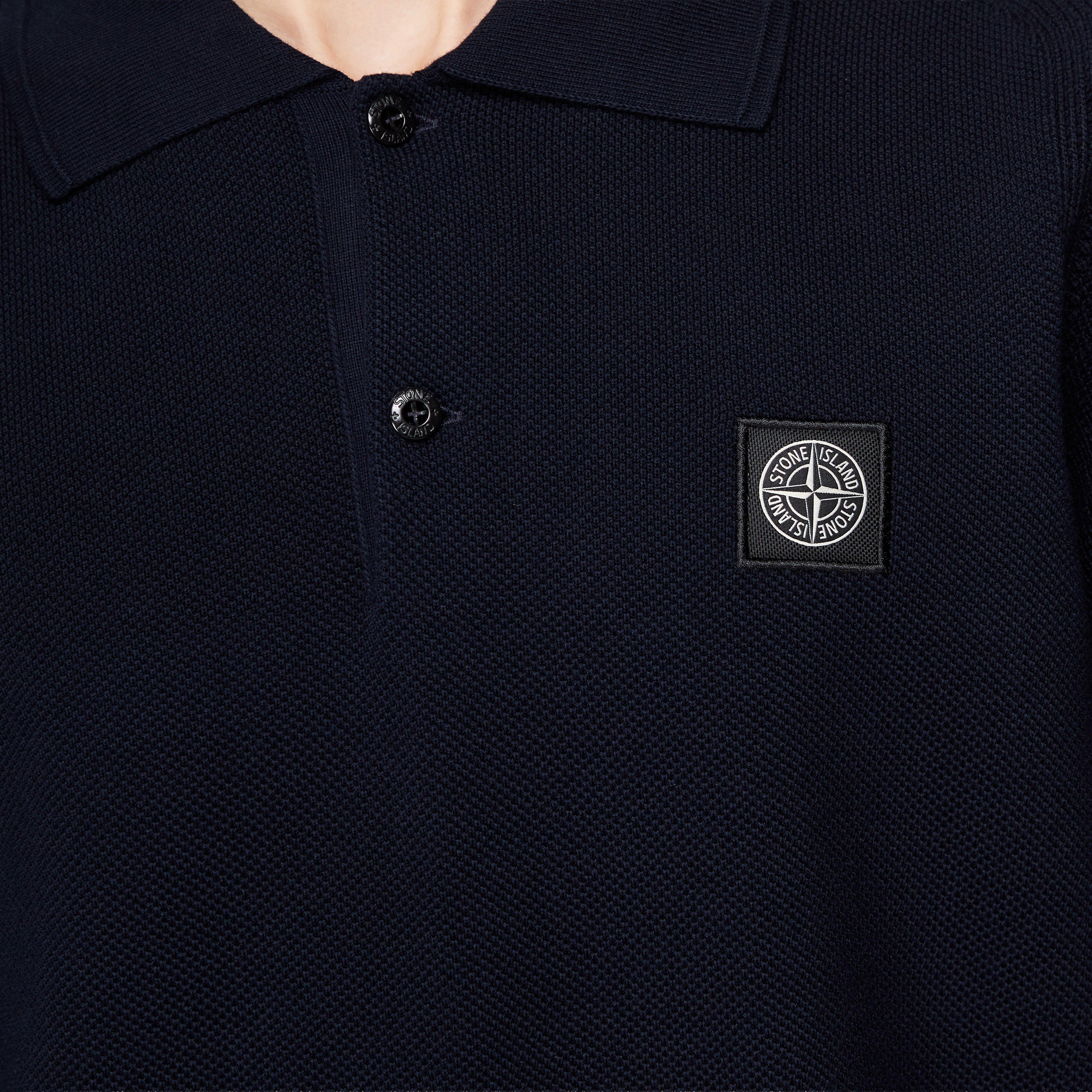 Stone Island 5100030 Knit Polo Shirt